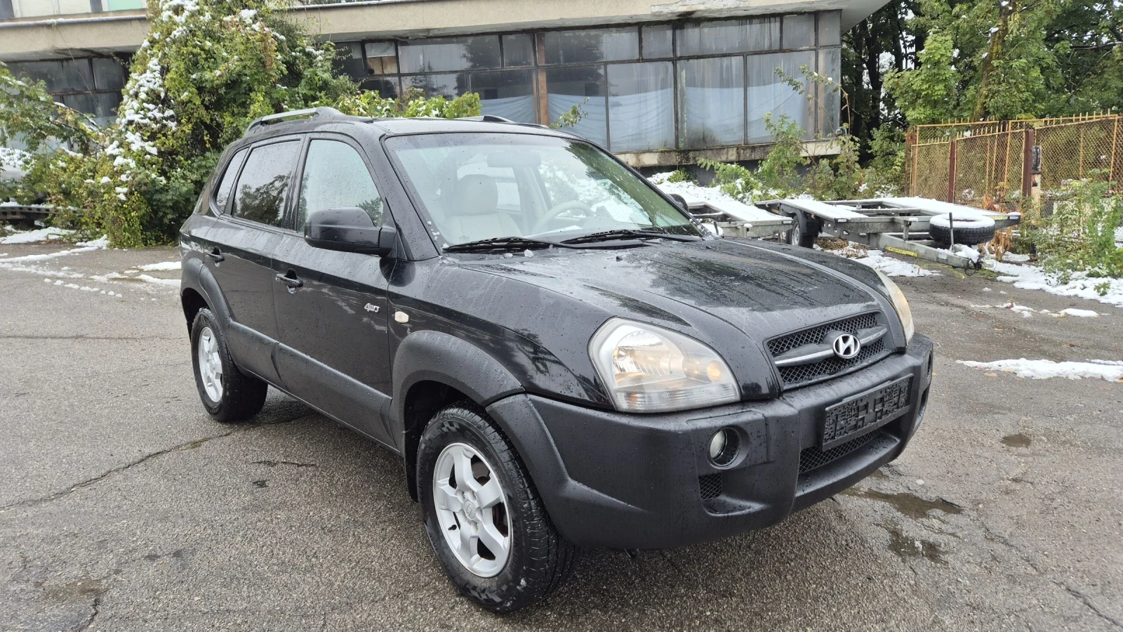 Hyundai Tucson 2.0CRDI 140 К.С* 4?4* НОВ ВНОС ИТАЛИЯ*  - изображение 9