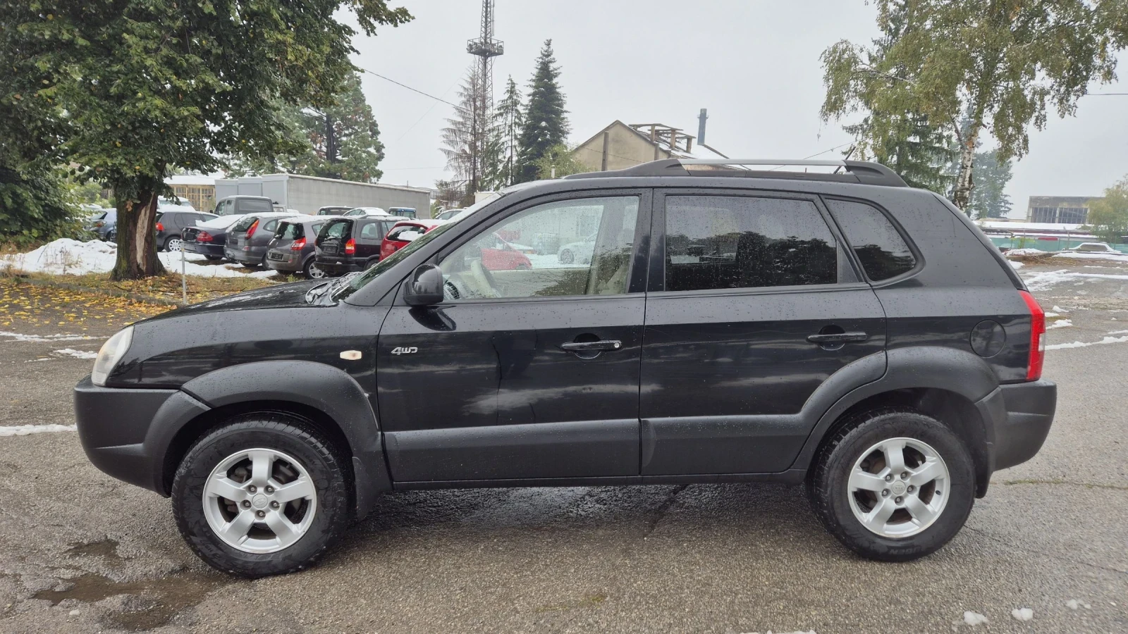 Hyundai Tucson 2.0CRDI 140 К.С* 4?4* НОВ ВНОС ИТАЛИЯ*  - изображение 8