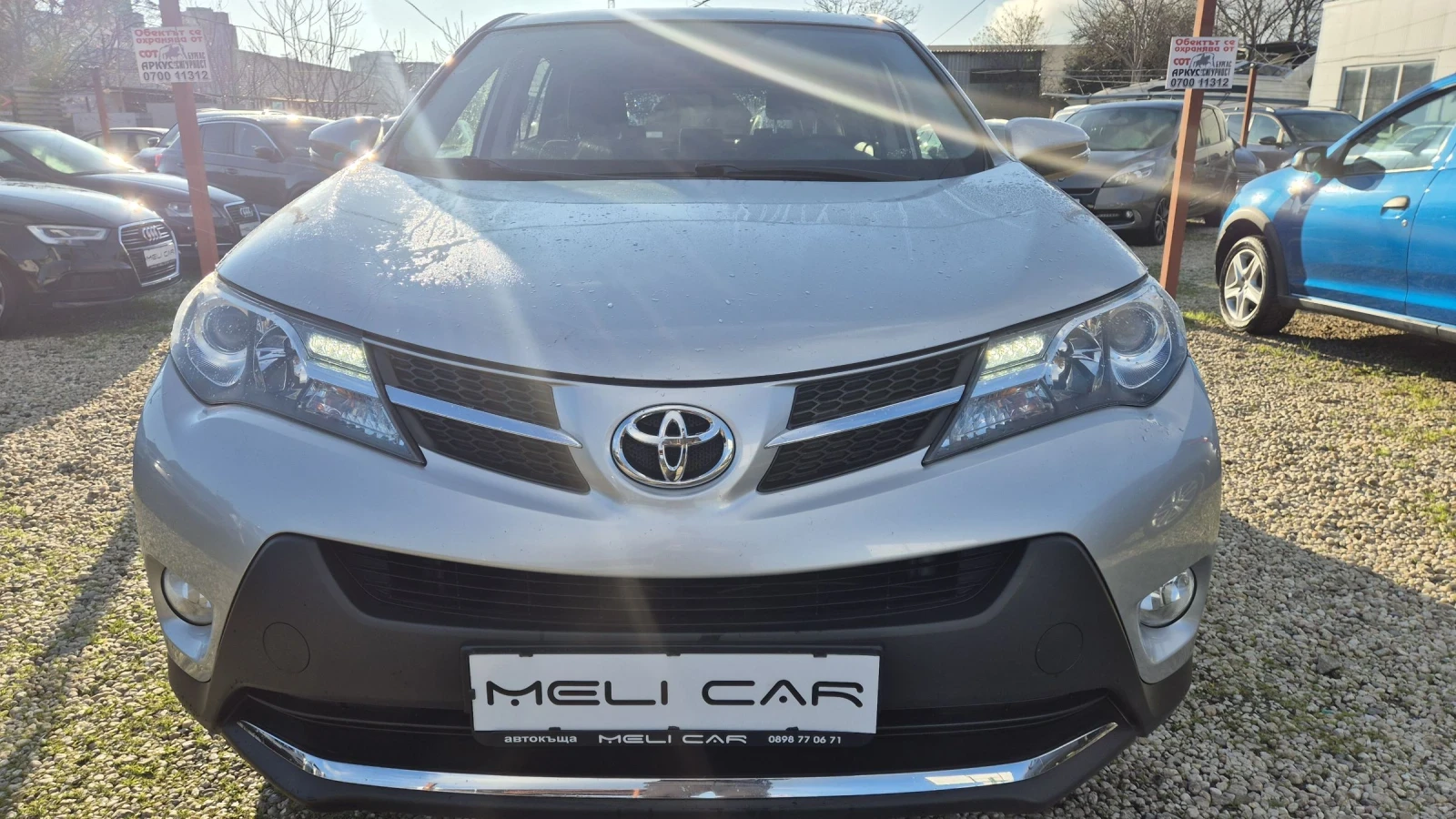 Toyota Rav4 2.0 D4D 20Г. ЮБИЛЕЙНА 4X4 НАВИ КАМЕРА КЕЙЛЕС ВИДЕО - изображение 2