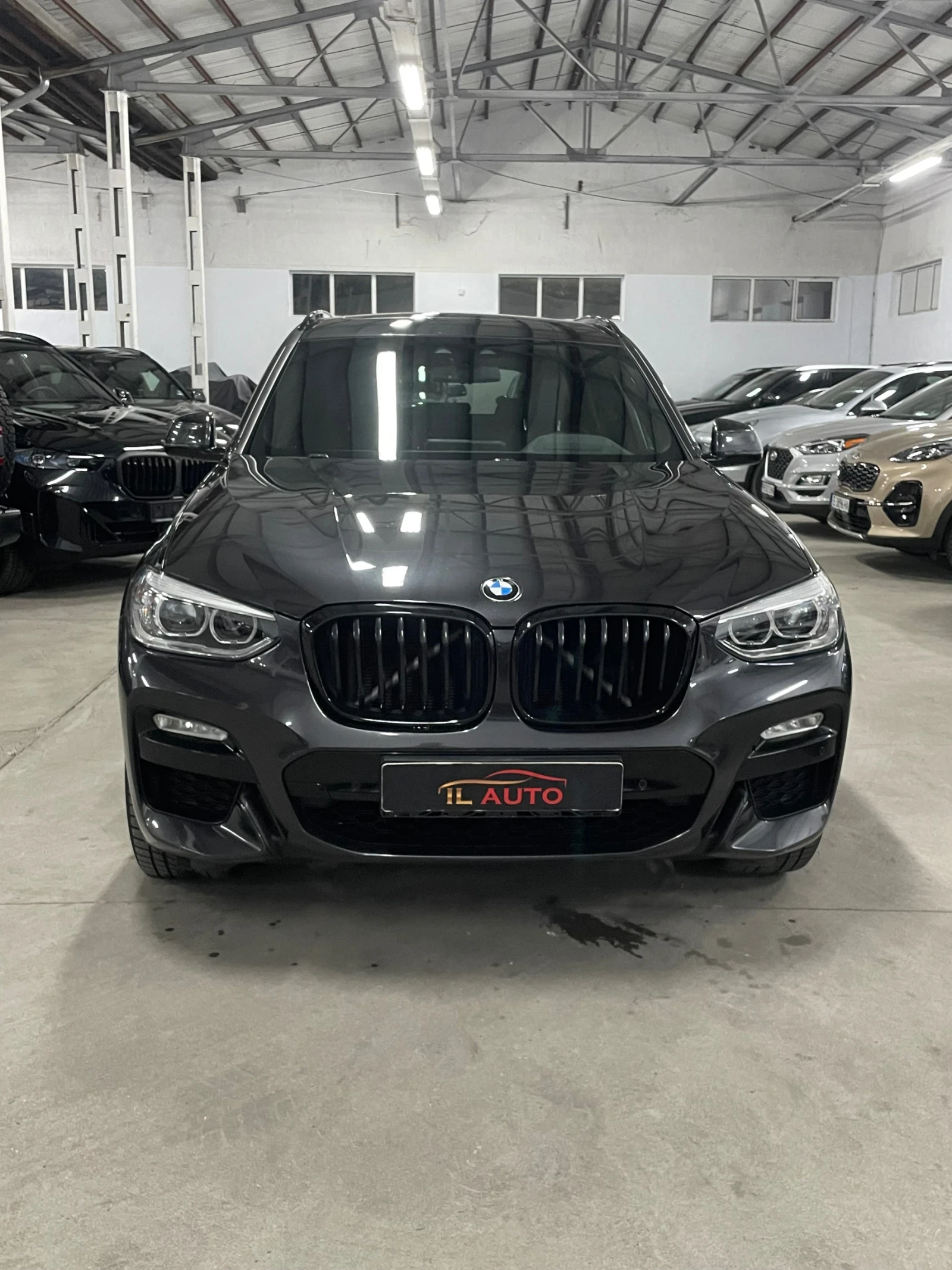 BMW X3 2.0D/Xdr/Mpak/панор/подгр/теглич/камера/head-up!!! - изображение 3