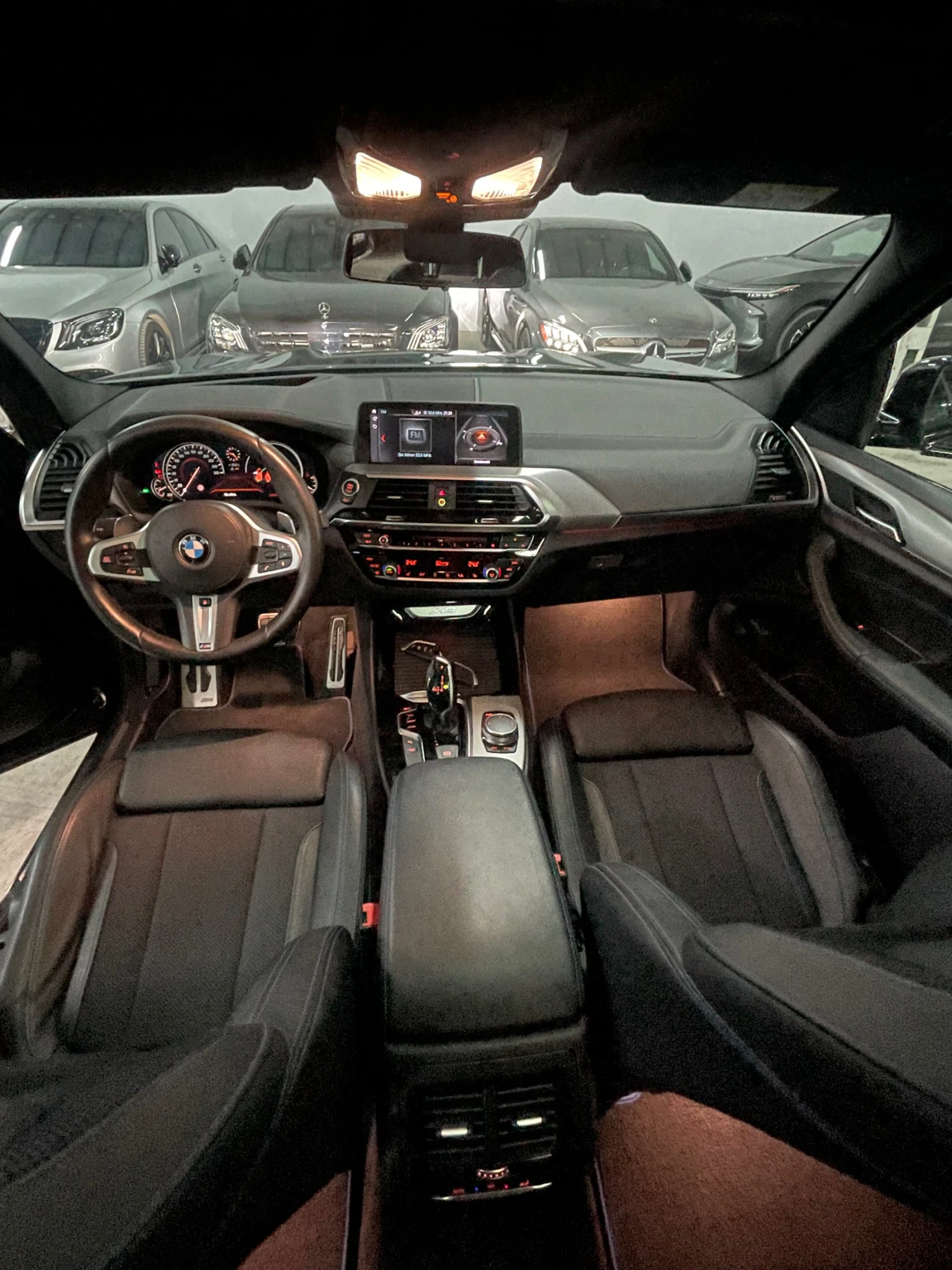 BMW X3 2.0D/Xdr/Mpak/панор/подгр/теглич/камера/head-up!!! - изображение 9