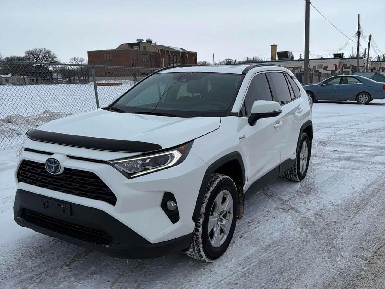 Toyota Rav4 * Hybrid XLE AWD * CARFAX * ЦЕНА ДО БГ