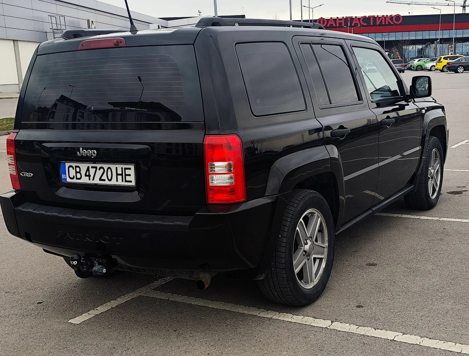 Jeep Patriot, снимка 4 - Автомобили и джипове - 53894715