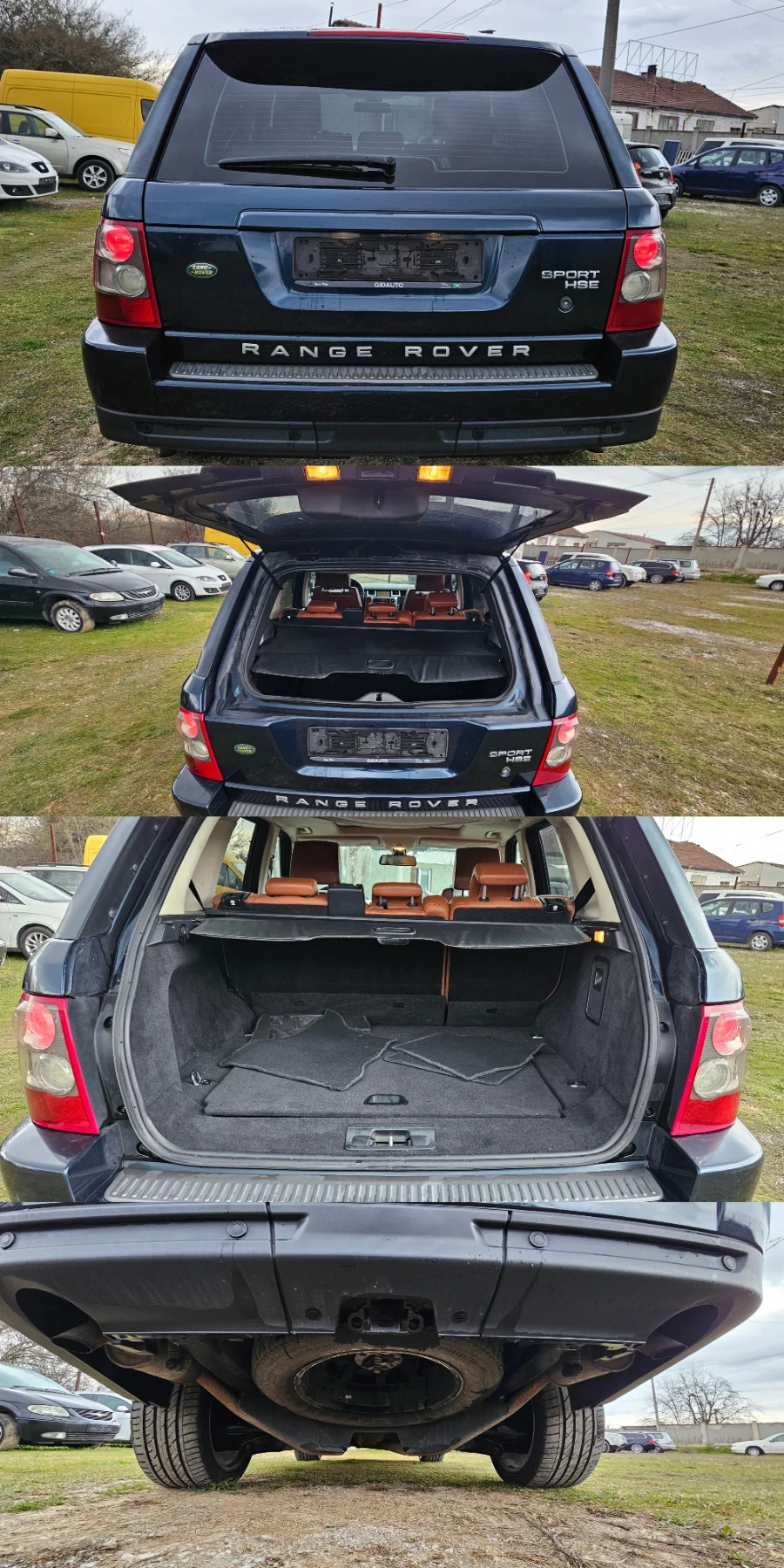 Land Rover Range Rover Sport, снимка 5 - Автомобили и джипове - 53907289