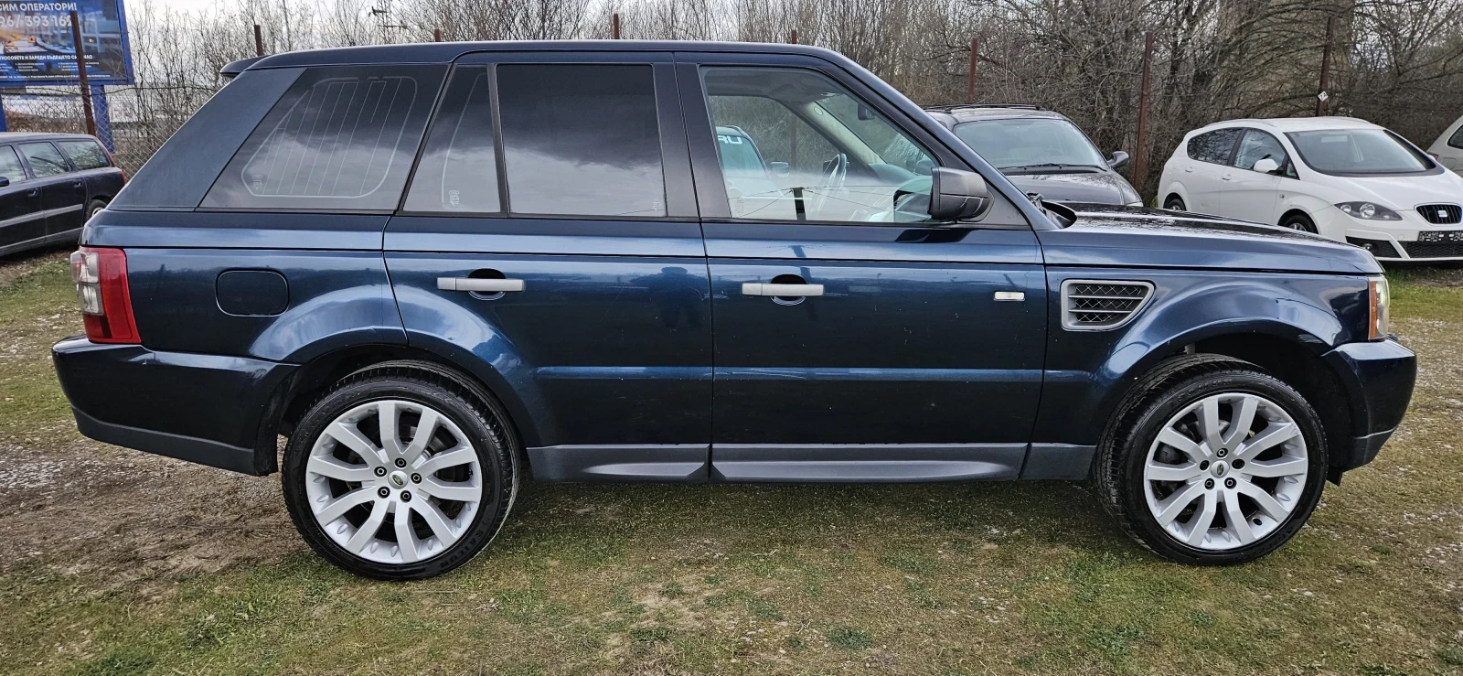 Land Rover Range Rover Sport, снимка 7 - Автомобили и джипове - 53907289