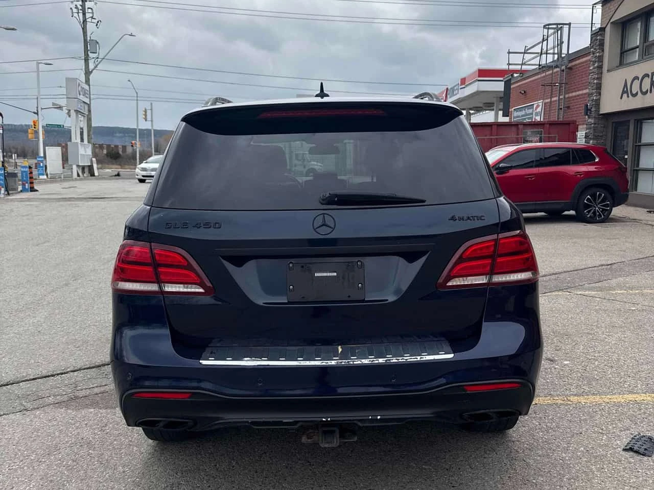 Mercedes-Benz GLE 450 AMG * CARFAX * ЦЕНА ДО БГ, снимка 5 - Автомобили и джипове - 54143005