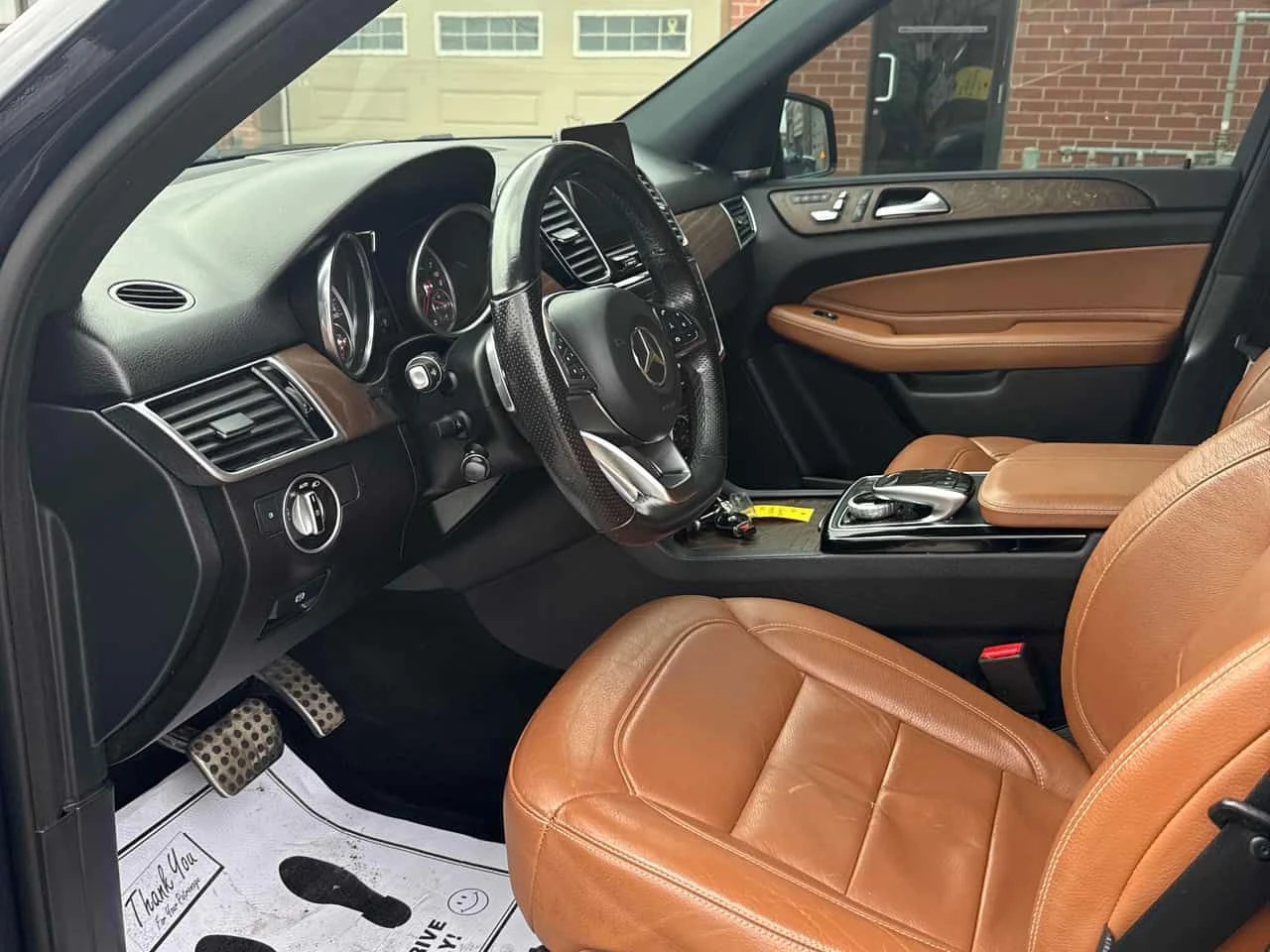 Mercedes-Benz GLE 450 AMG * CARFAX * ЦЕНА ДО БГ, снимка 6 - Автомобили и джипове - 54143005