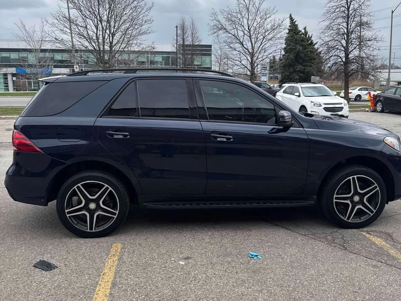 Mercedes-Benz GLE 450 AMG * CARFAX * ЦЕНА ДО БГ, снимка 3 - Автомобили и джипове - 54143005