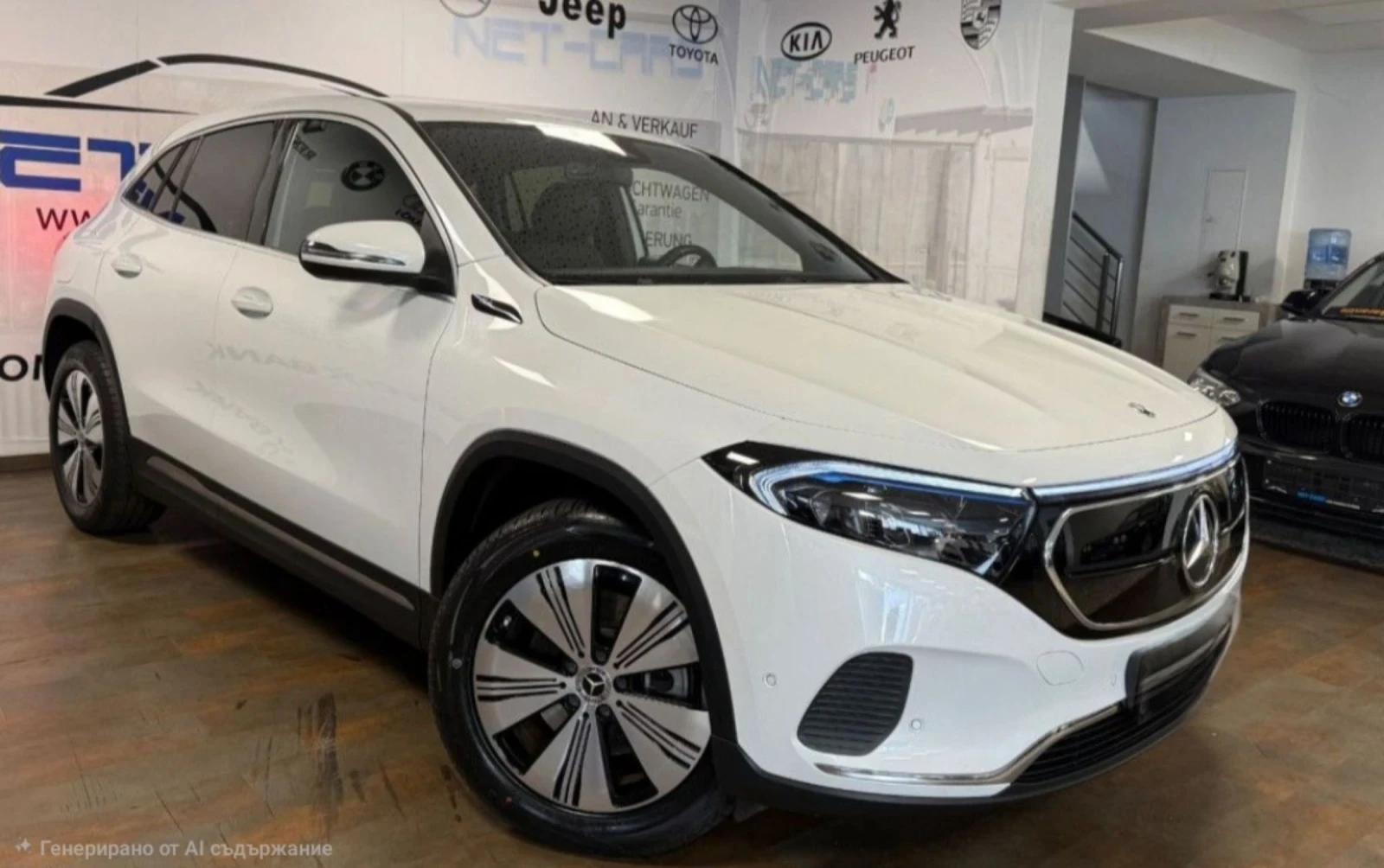 Mercedes-Benz EQA 250+ Еdition Sport/Гаранция/09.2026г, снимка 4 - Автомобили и джипове - 54232529