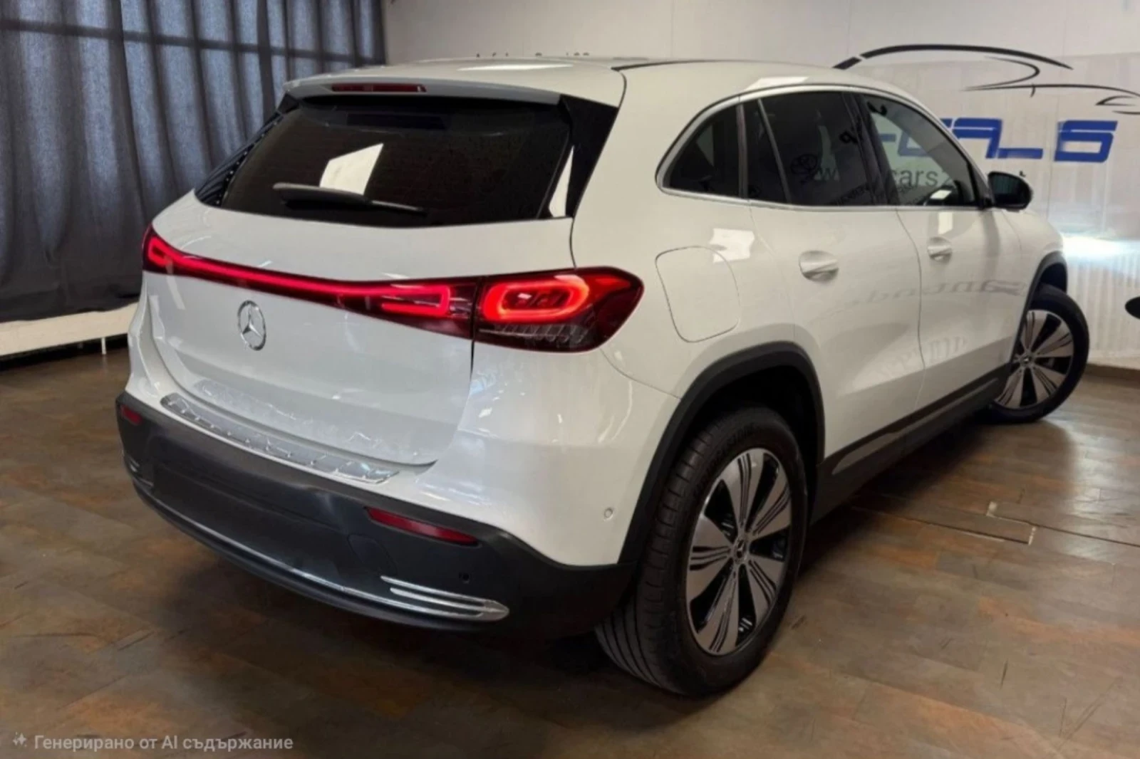 Mercedes-Benz EQA 250+ Еdition Sport/Гаранция/09.2026г, снимка 3 - Автомобили и джипове - 54232529