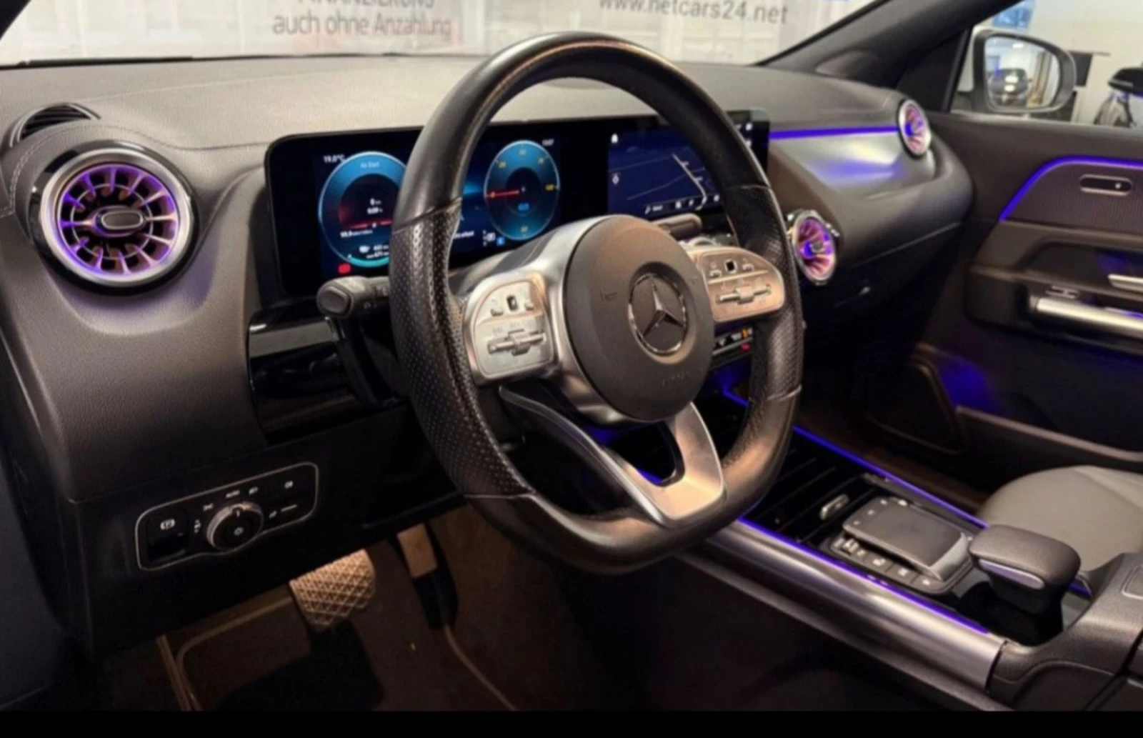 Mercedes-Benz EQA 250+ Еdition Sport/Гаранция/09.2026г, снимка 9 - Автомобили и джипове - 54232529