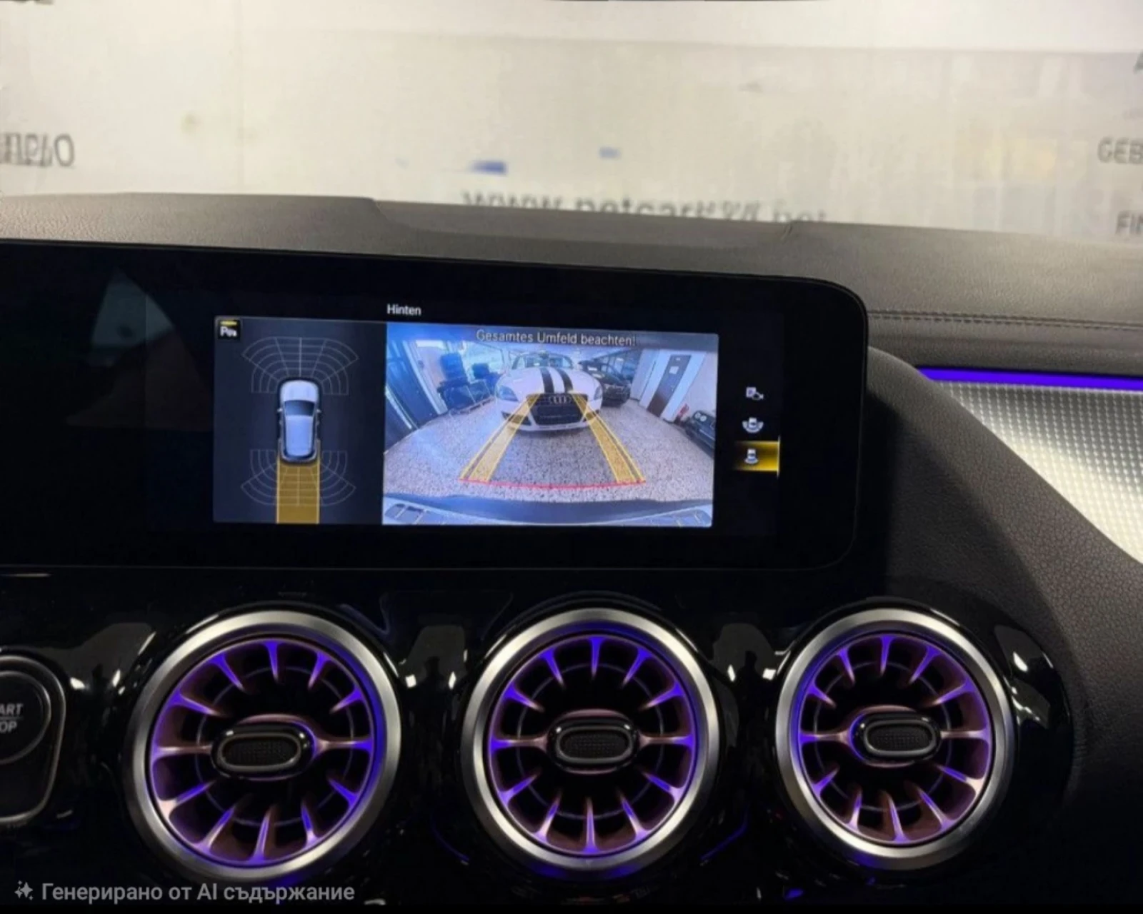 Mercedes-Benz EQA 250+ Еdition Sport/Гаранция/09.2026г, снимка 8 - Автомобили и джипове - 54232529