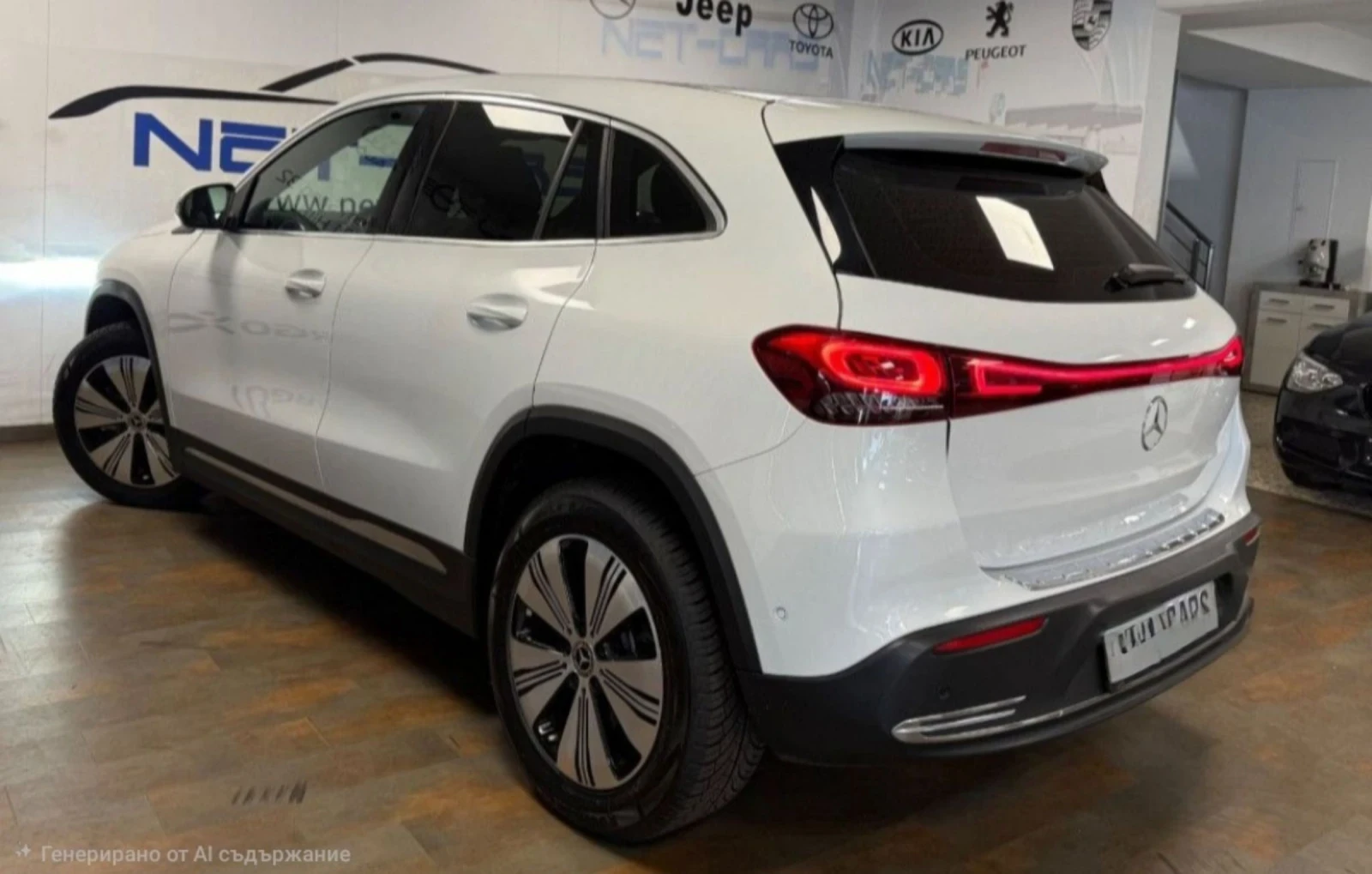 Mercedes-Benz EQA 250+ Еdition Sport/Гаранция/09.2026г, снимка 2 - Автомобили и джипове - 54232529