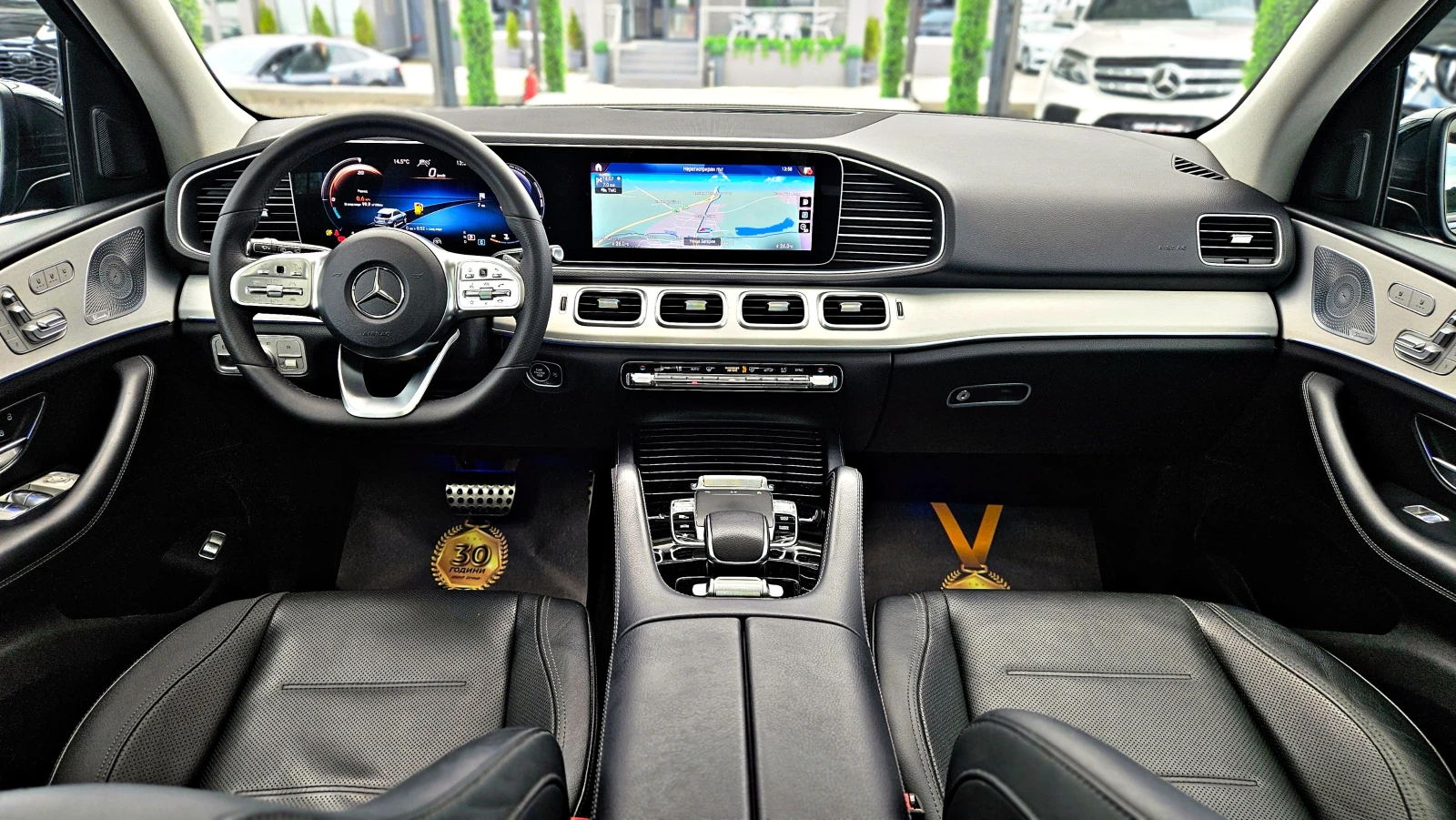 Mercedes-Benz GLE 350 AMG/SHADOW LINE/360CAM/PANO/DISTR/�����/BURMESTER | Mobile.bg � ����������� 9