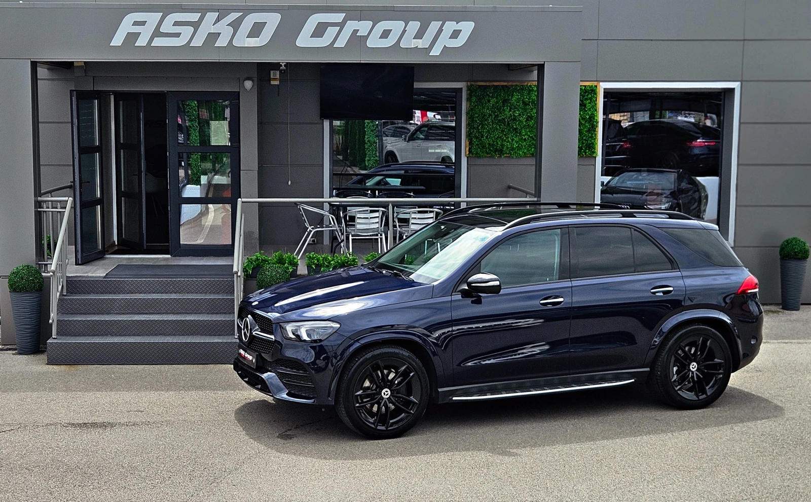 Mercedes-Benz GLE 350 AMG/SHADOW LINE/360CAM/PANO/DISTR/�����/BURMESTER | Mobile.bg � ����������� 17