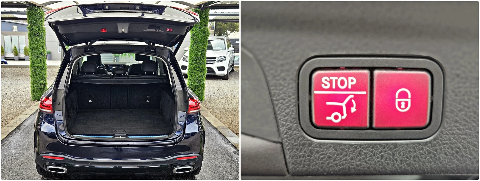 Mercedes-Benz GLE 350 AMG/SHADOW LINE/360CAM/PANO/DISTR/�����/BURMESTER | Mobile.bg � ����������� 8