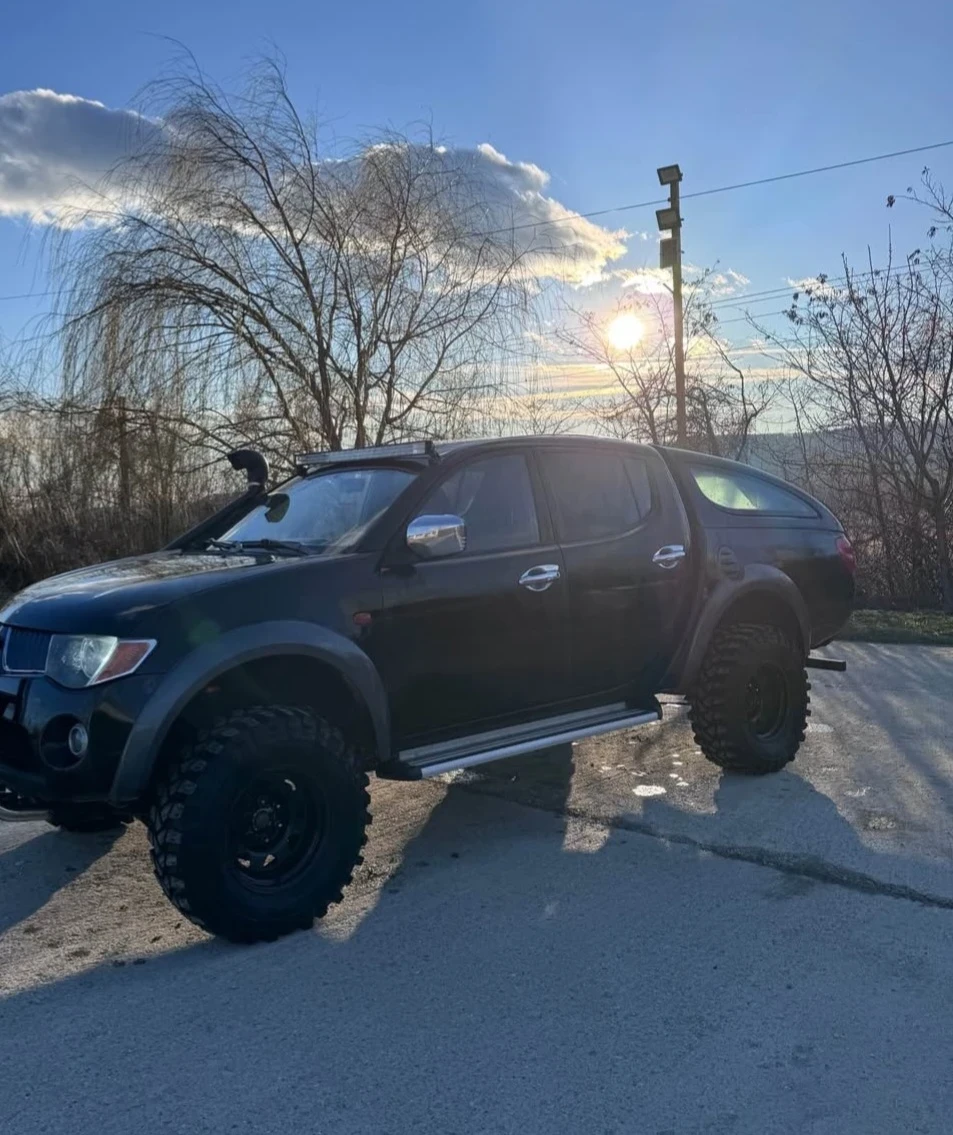 Mitsubishi L200 2.5 Diesel  | Mobile.bg � ����������� 5