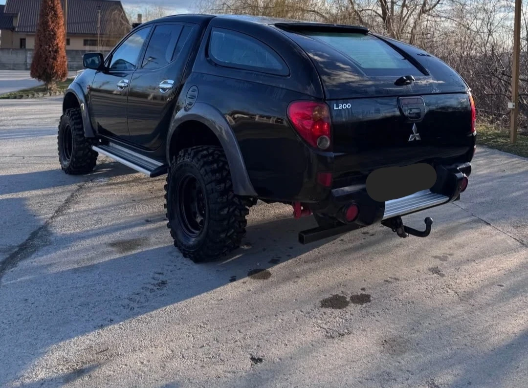 Mitsubishi L200 2.5 Diesel  | Mobile.bg � ����������� 4