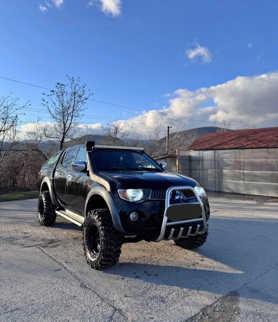 Mitsubishi L200 2.5 Diesel  | Mobile.bg � ����������� 7