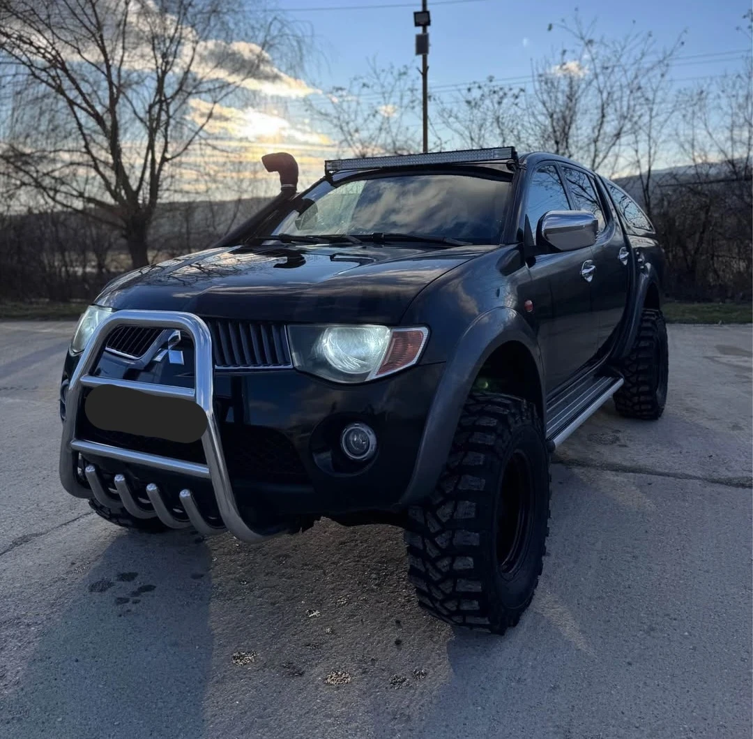 Mitsubishi L200 2.5 Diesel  | Mobile.bg � ����������� 2