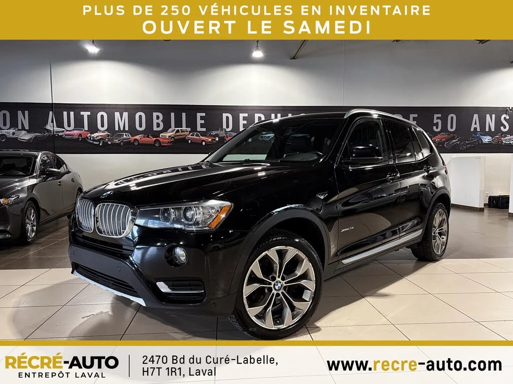 BMW X3 xDrive28i AWD АвтоКредит  (ЦЕНА ДО БГ)