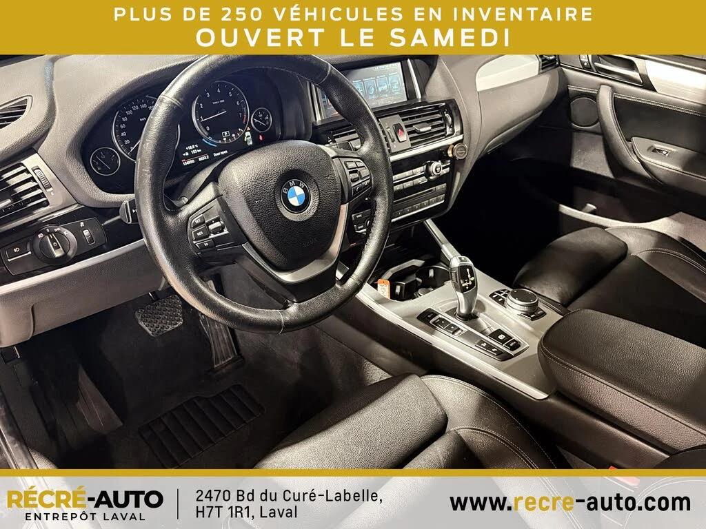 BMW X3 xDrive28i AWD АвтоКредит  (ЦЕНА ДО БГ), снимка 7 - Автомобили и джипове - 54655692