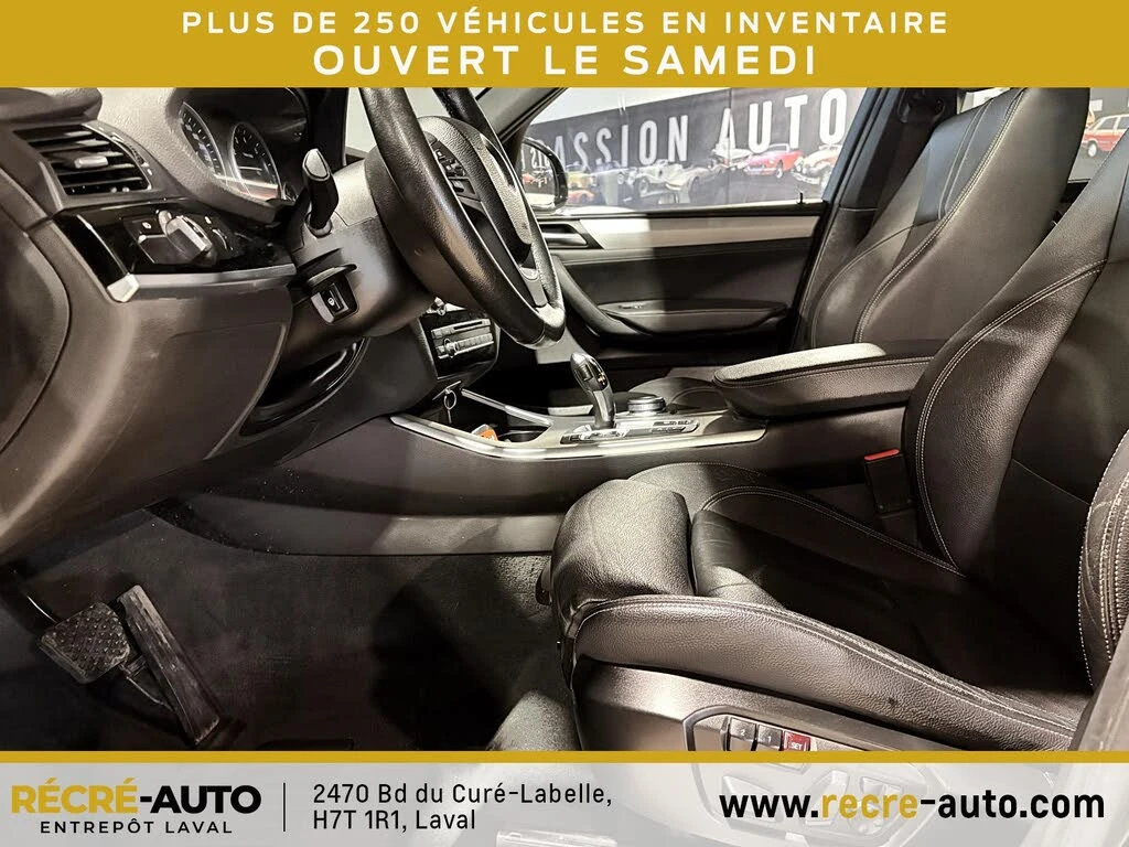 BMW X3 xDrive28i AWD АвтоКредит  (ЦЕНА ДО БГ), снимка 5 - Автомобили и джипове - 54655692