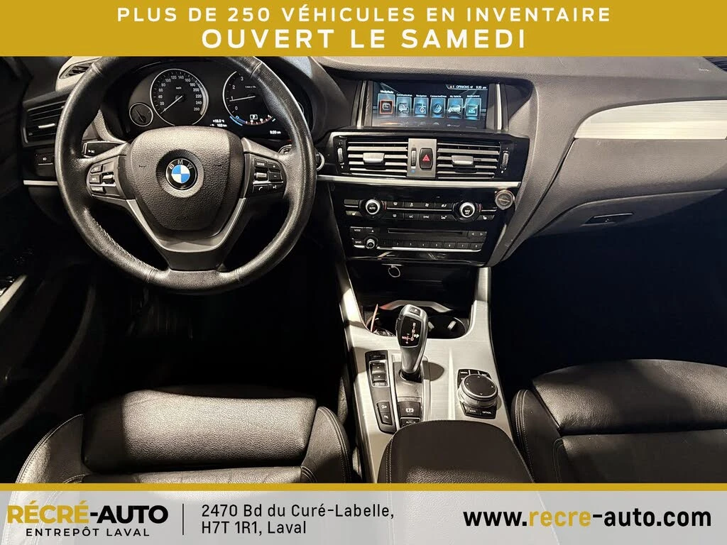 BMW X3 xDrive28i AWD АвтоКредит  (ЦЕНА ДО БГ), снимка 6 - Автомобили и джипове - 54655692