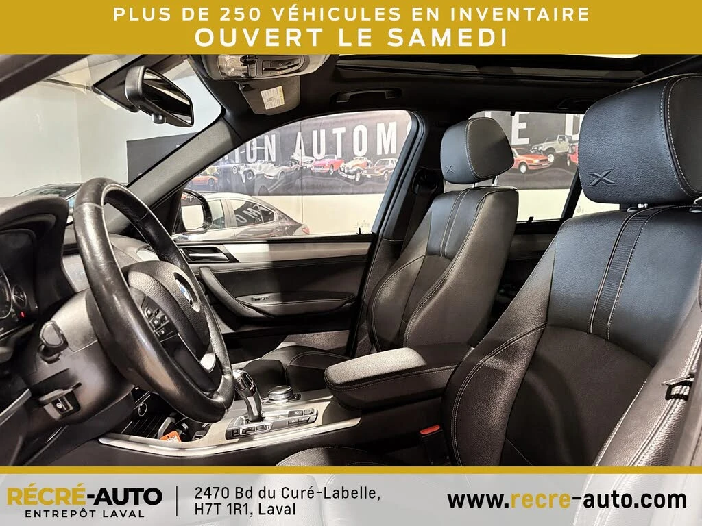 BMW X3 xDrive28i AWD АвтоКредит  (ЦЕНА ДО БГ), снимка 4 - Автомобили и джипове - 54655692