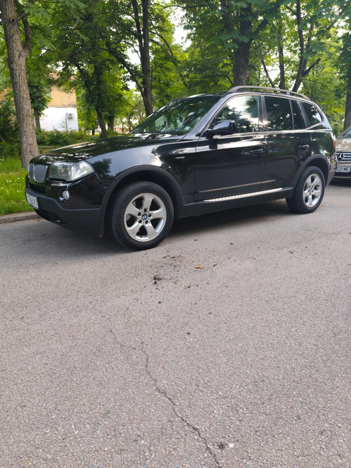 BMW X3 3.0D 218 ръчка , снимка 7 - Автомобили и джипове - 54679772