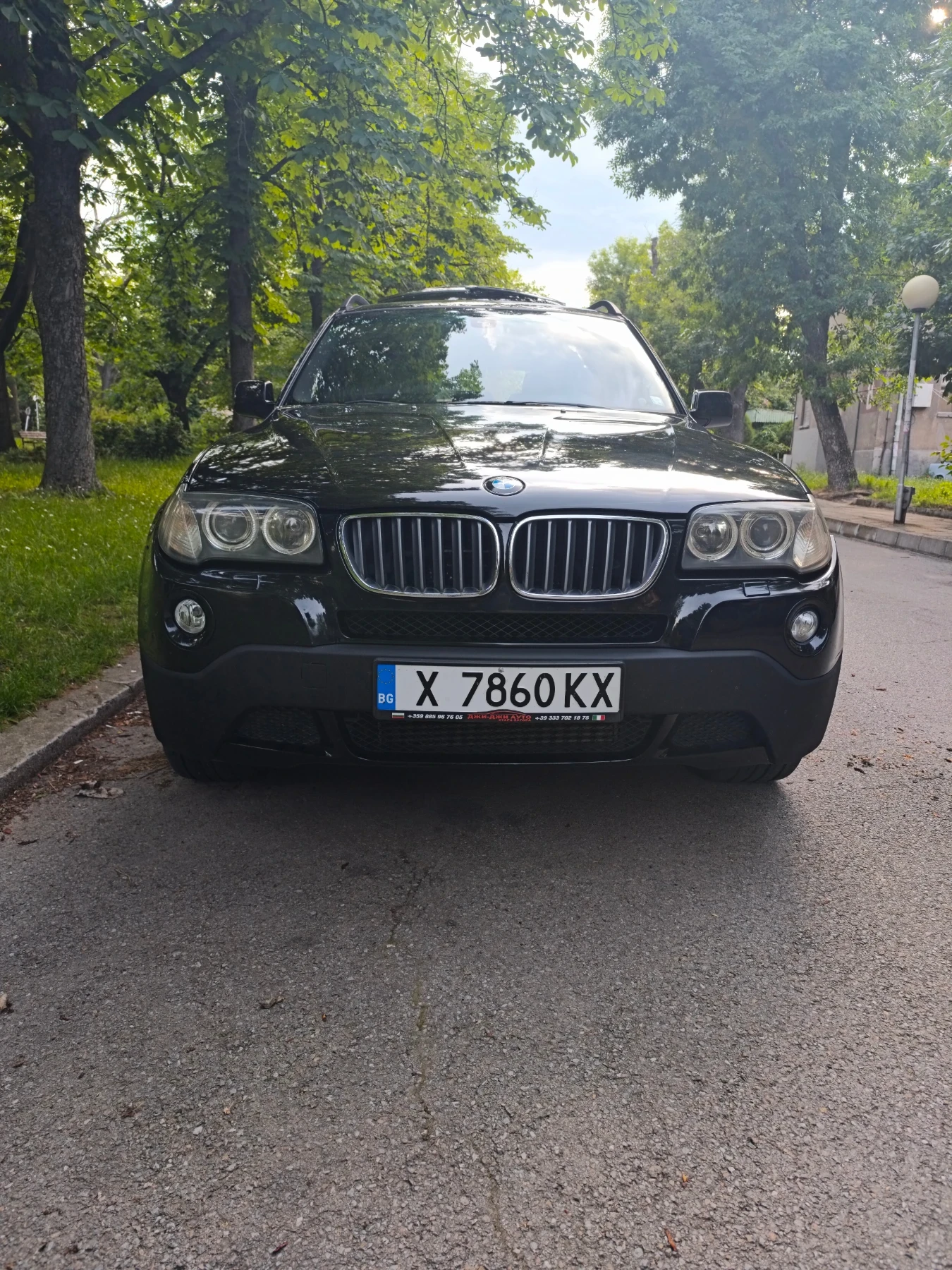 BMW X3 3.0D 218 ръчка 