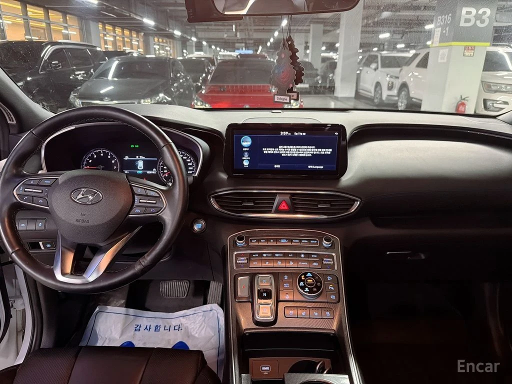 Hyundai Santa fe 2.5T Premium 4x4* ПОДГРЕВ* КАМЕРА* КРАЙНА ЦЕНА* , снимка 10 - Автомобили и джипове - 54911426