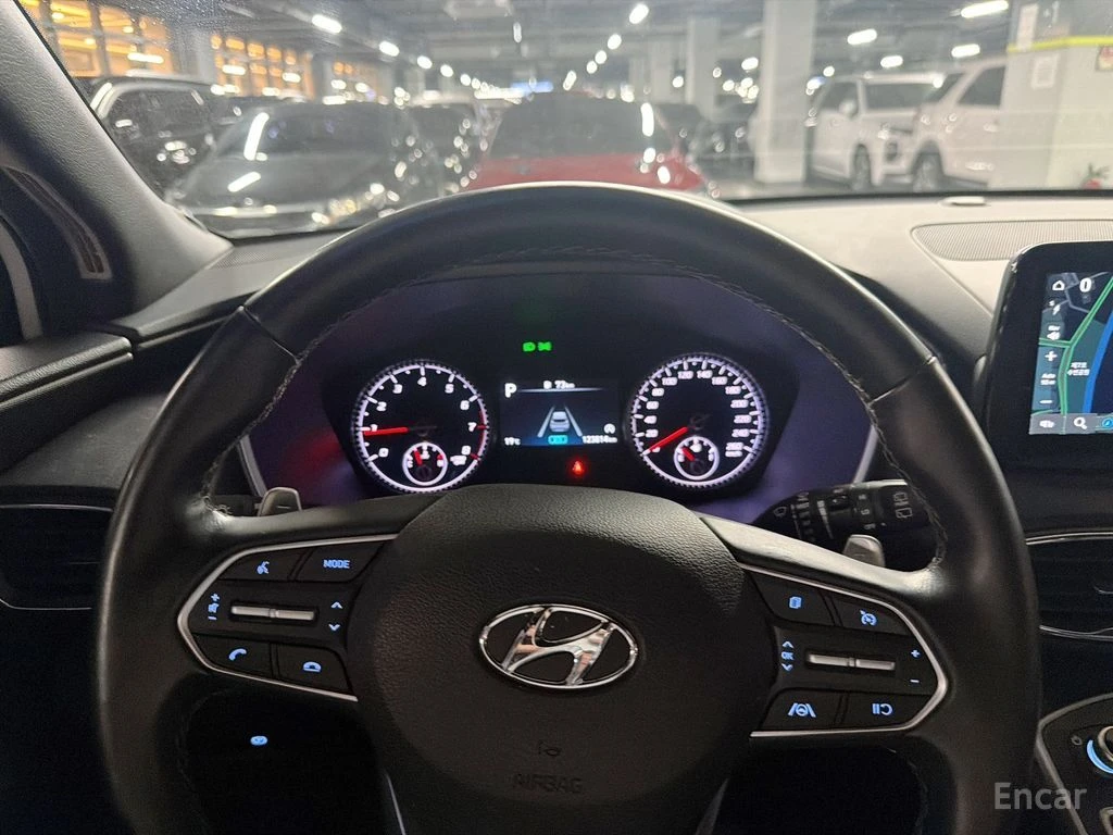 Hyundai Santa fe 2.5T Premium 4x4* ПОДГРЕВ* КАМЕРА* КРАЙНА ЦЕНА* , снимка 11 - Автомобили и джипове - 54911426