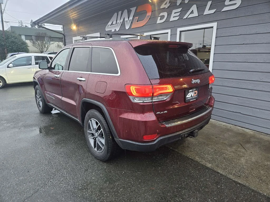 Jeep Grand cherokee LIMITED* 4X4* DISTR* ПОДГРЕВИ* ОБДУХ* ПАНО, снимка 3 - Автомобили и джипове - 55037494