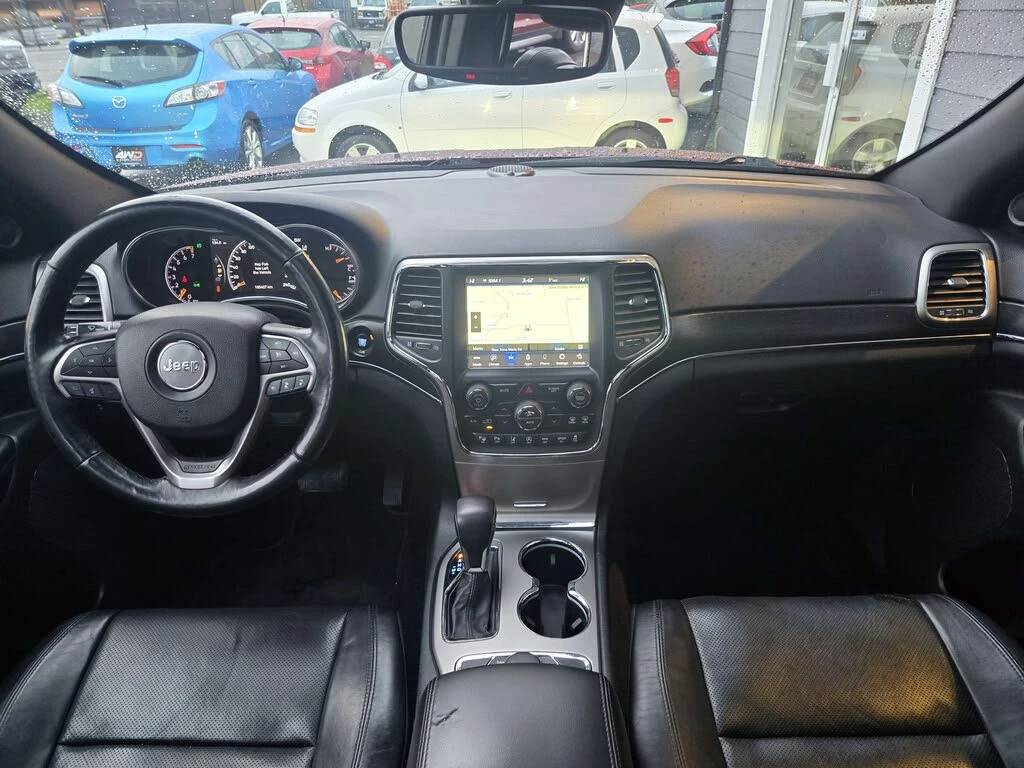 Jeep Grand cherokee LIMITED* 4X4* DISTR* ПОДГРЕВИ* ОБДУХ* ПАНО, снимка 8 - Автомобили и джипове - 55037494