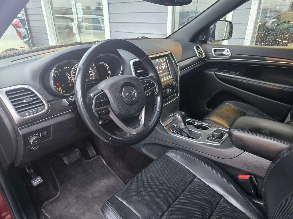 Jeep Grand cherokee LIMITED* 4X4* DISTR* ПОДГРЕВИ* ОБДУХ* ПАНО, снимка 7 - Автомобили и джипове - 55037494