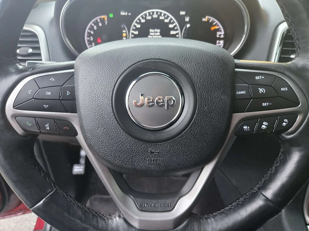 Jeep Grand cherokee LIMITED* 4X4* DISTR* ПОДГРЕВИ* ОБДУХ* ПАНО, снимка 6 - Автомобили и джипове - 55037494