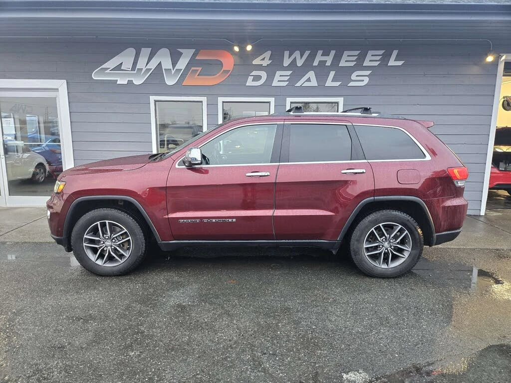 Jeep Grand cherokee LIMITED* 4X4* DISTR* ПОДГРЕВИ* ОБДУХ* ПАНО, снимка 4 - Автомобили и джипове - 55037494
