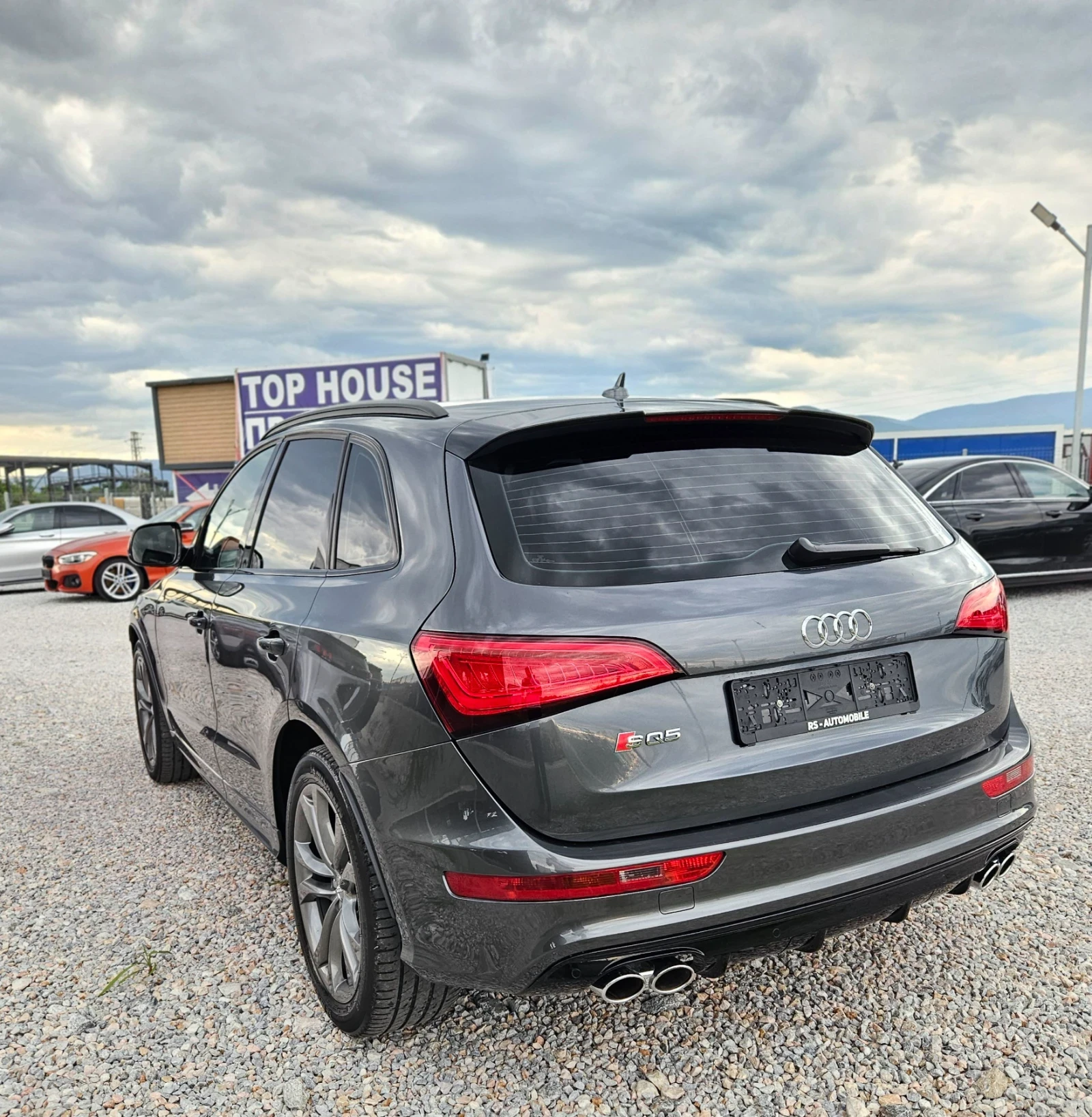 Audi SQ5 Competition 340kc Евро6 3.0tdi BItutbo , снимка 5 - Автомобили и джипове - 55231998