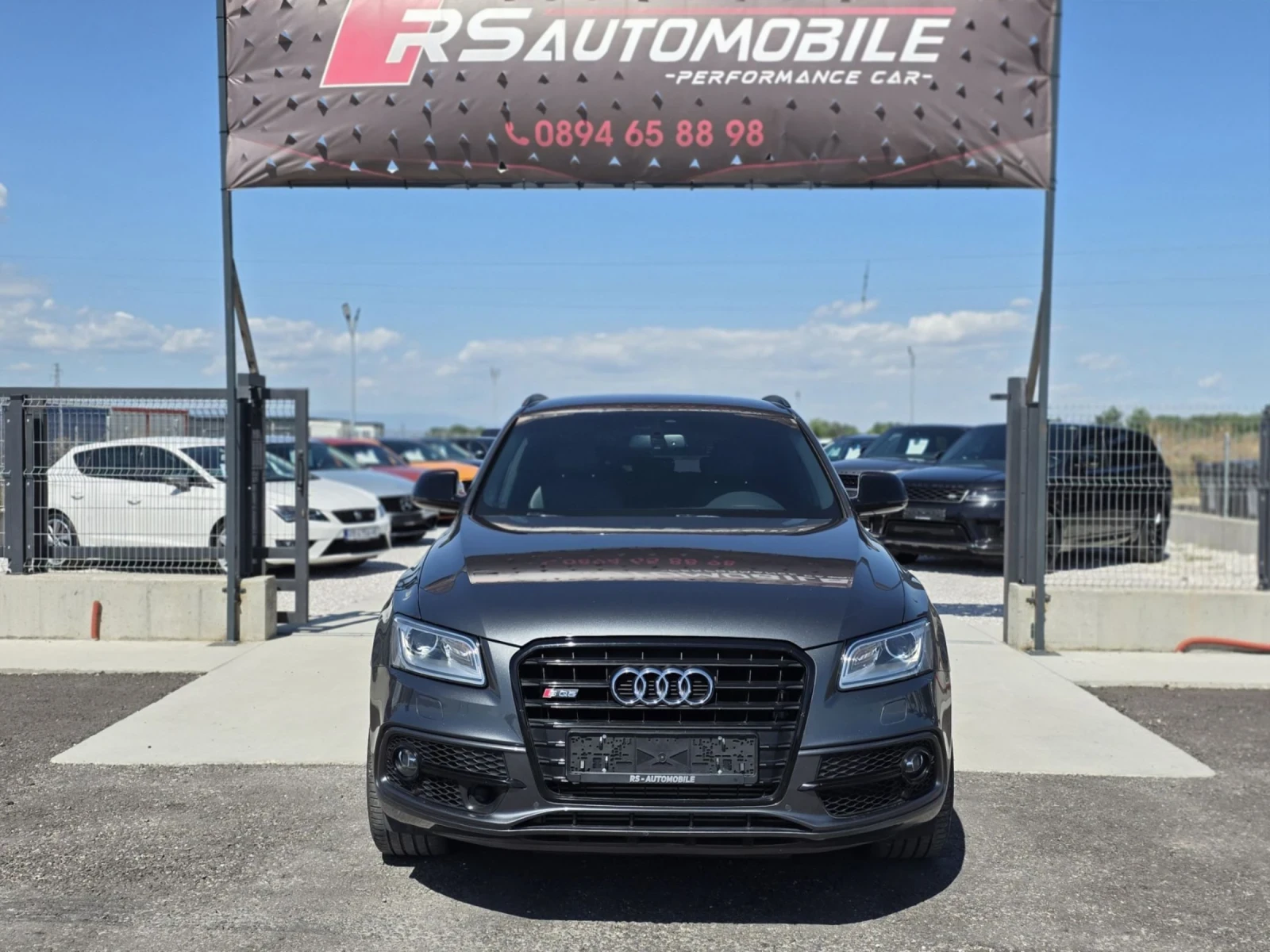 Audi SQ5 Competition 340kc Евро6 3.0tdi BItutbo 