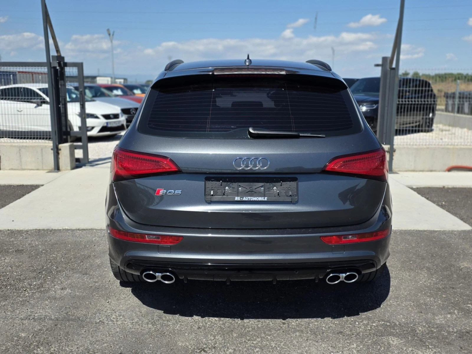 Audi SQ5 Competition 340kc Евро6 3.0tdi BItutbo , снимка 7 - Автомобили и джипове - 55231998