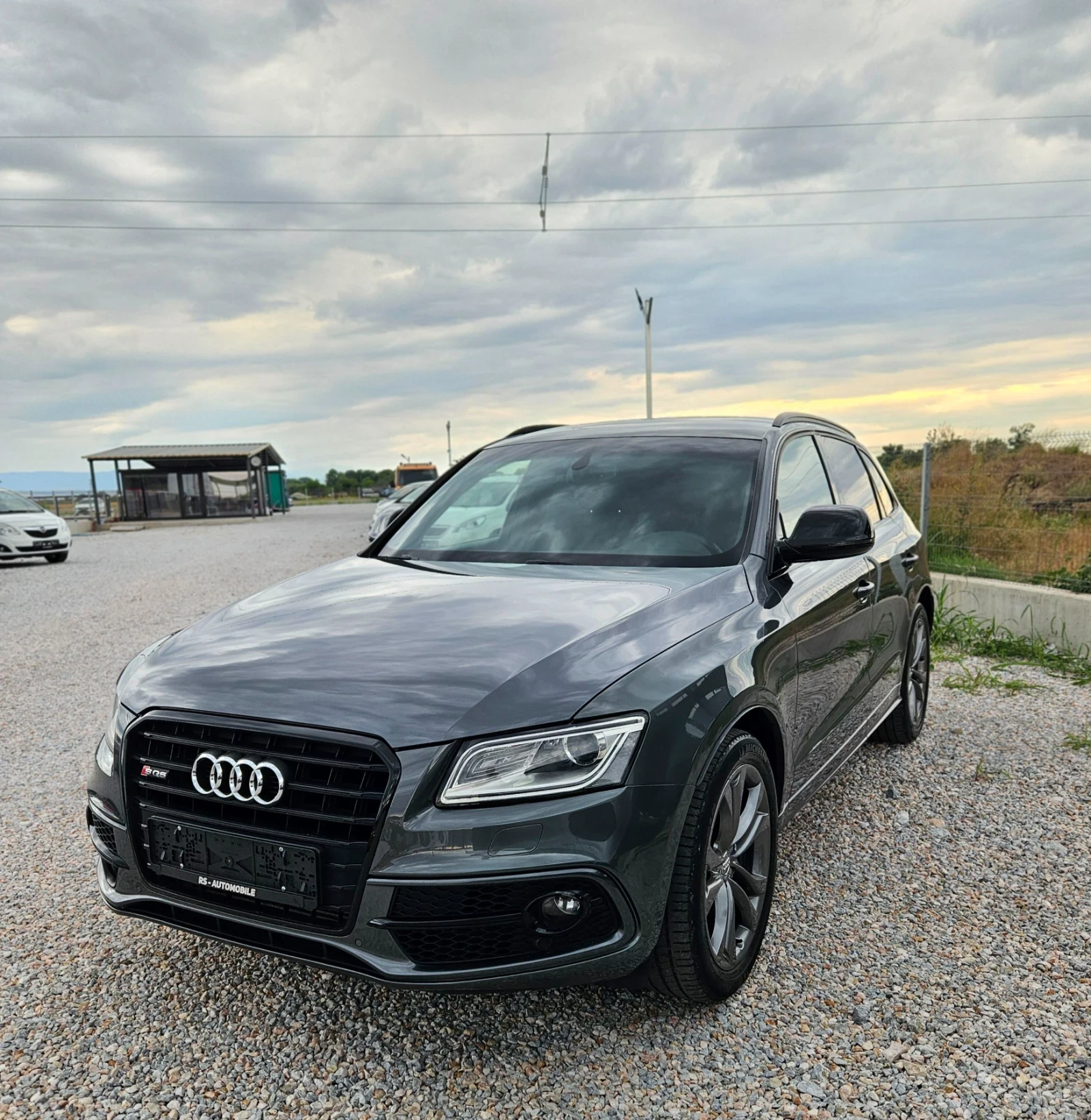 Audi SQ5 Competition 340kc Евро6 3.0tdi BItutbo 