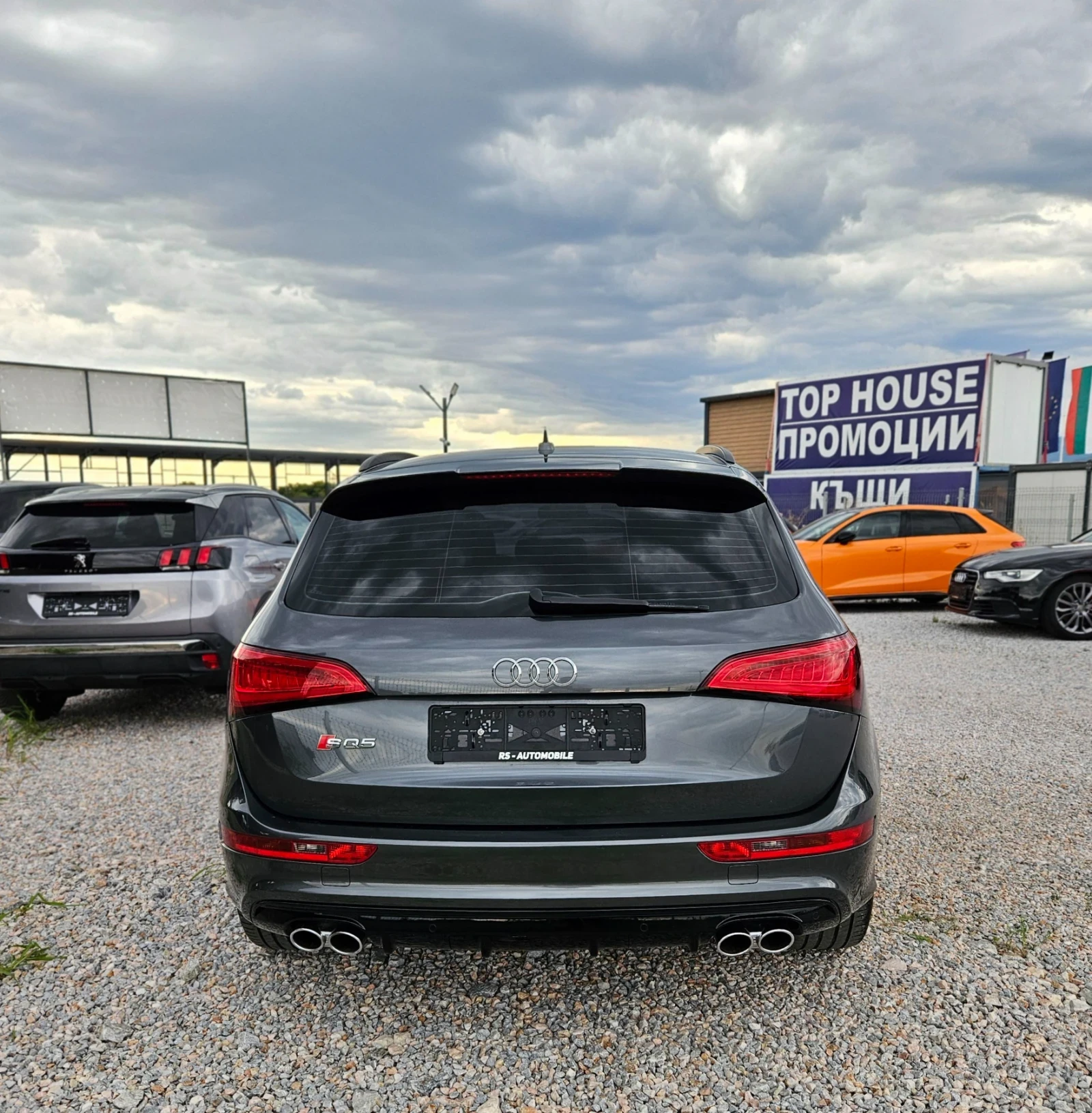 Audi SQ5 Competition 340kc Евро6 3.0tdi BItutbo , снимка 4 - Автомобили и джипове - 55231998