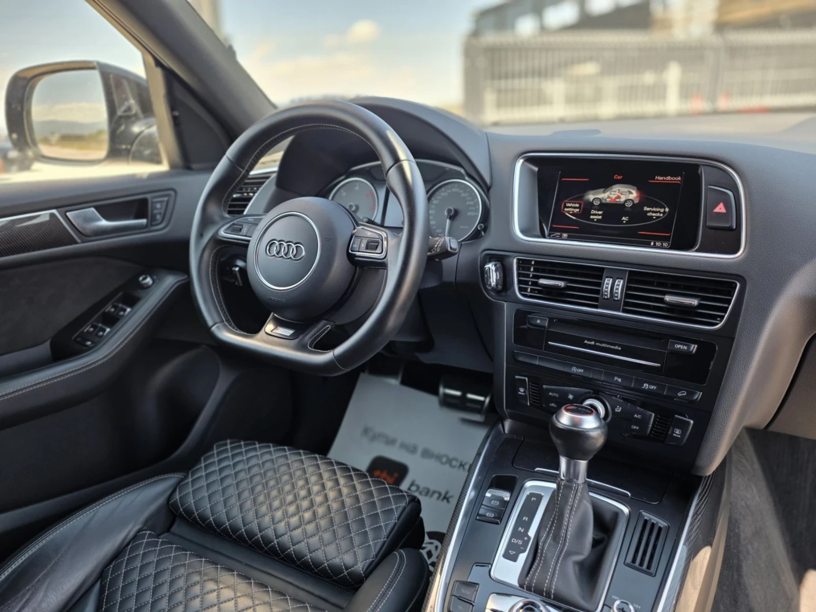 Audi SQ5 Competition 340kc Евро6 3.0tdi BItutbo , снимка 9 - Автомобили и джипове - 55231998