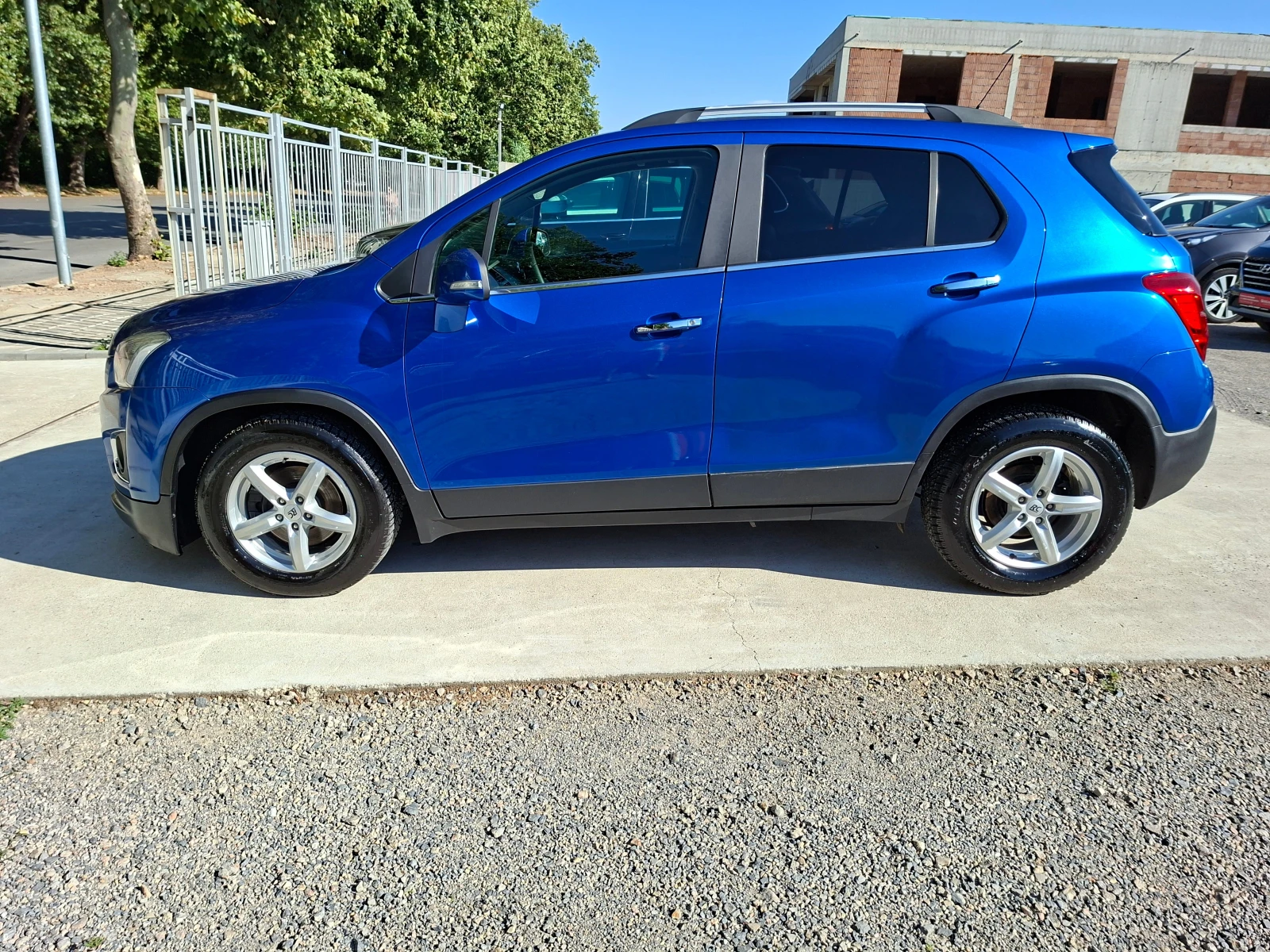 Chevrolet Trax 1.7/131кс, снимка 4 - Автомобили и джипове - 55455617