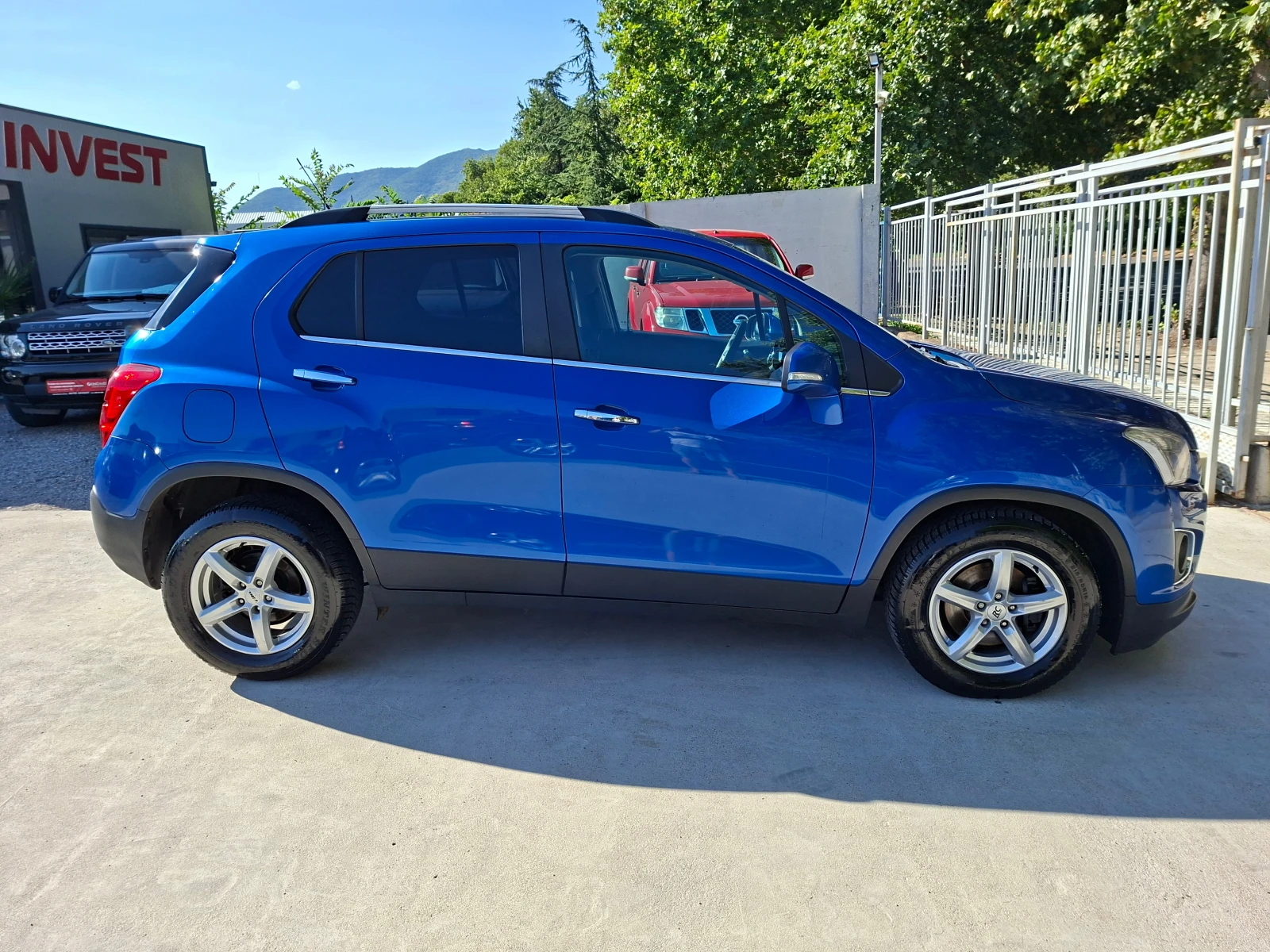 Chevrolet Trax 1.7/131кс, снимка 8 - Автомобили и джипове - 55455617