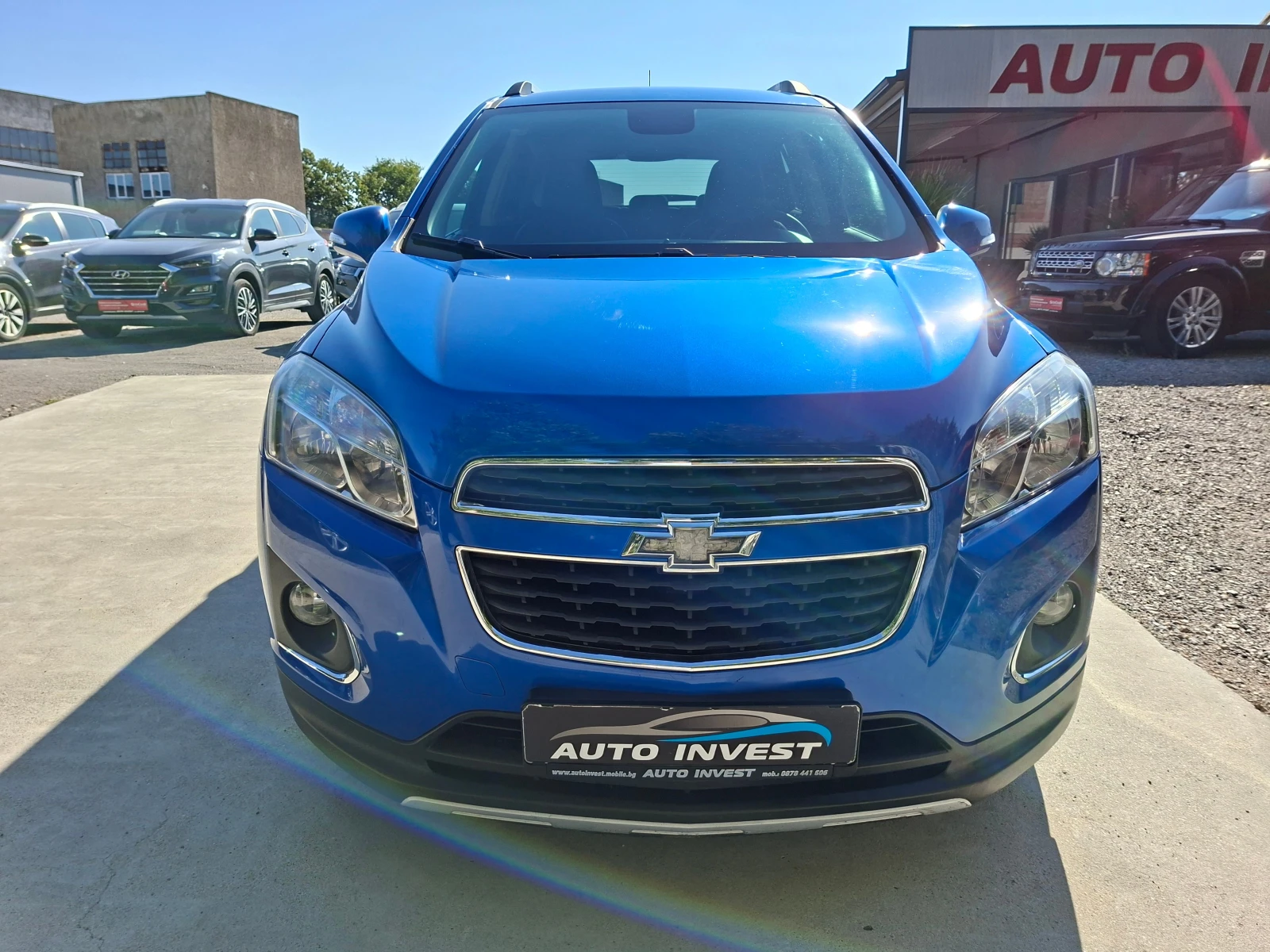 Chevrolet Trax 1.7/131кс, снимка 2 - Автомобили и джипове - 55455617