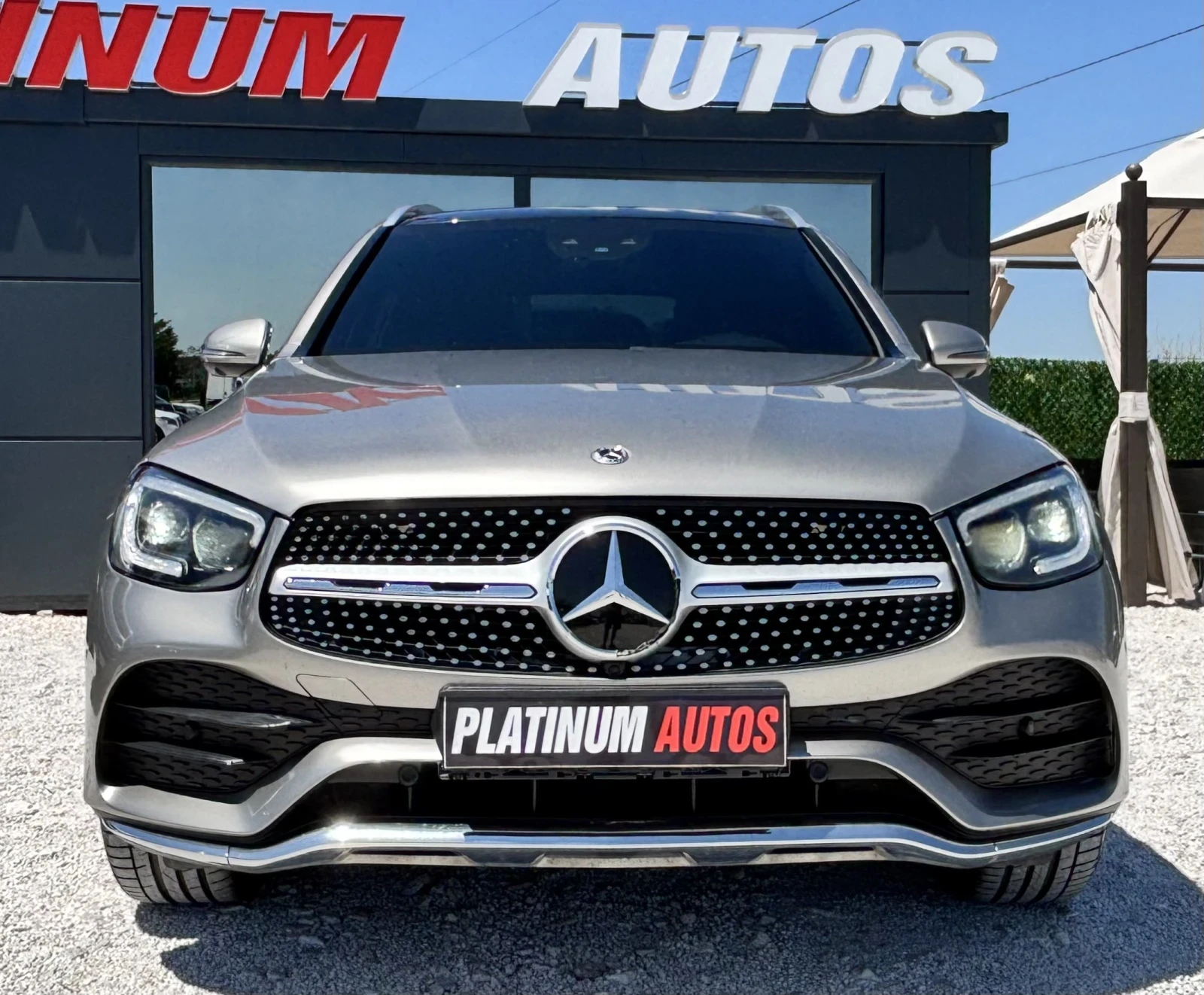 Mercedes-Benz GLC 220 2.2D/4 MATIC/BURMESTER/AMG/FULL/TOP, снимка 3 - Автомобили и джипове - 55475771