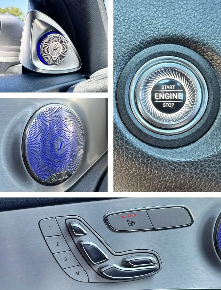 Mercedes-Benz GLC 220 2.2D/4 MATIC/BURMESTER/AMG/FULL/TOP, снимка 15 - Автомобили и джипове - 55475771