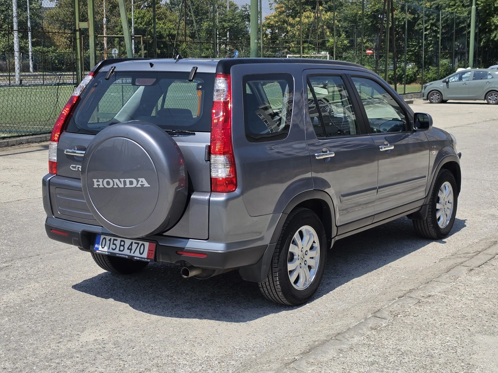 Honda Cr-v 2.0i-VTEC 4x4 Facelift, 8 гуми, снимка 5 - Автомобили и джипове - 55608237